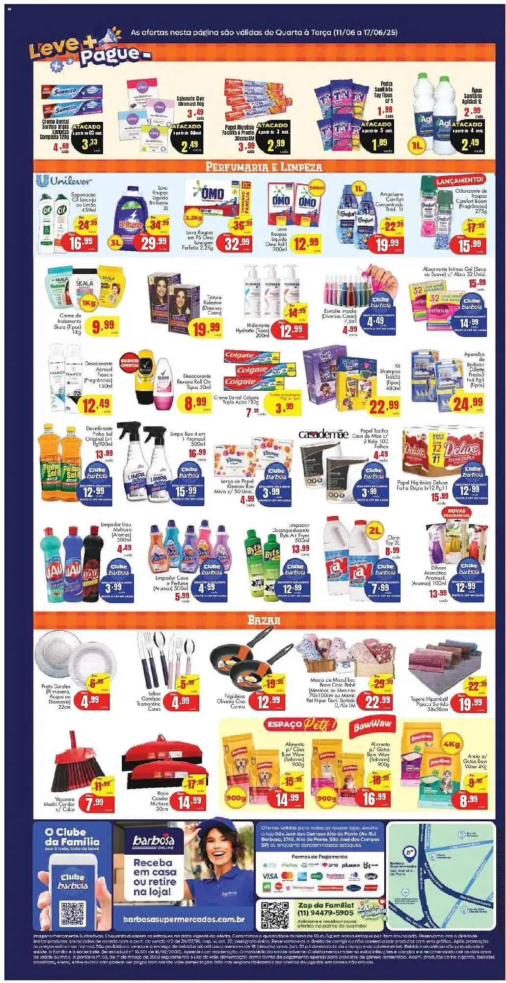 Encarte de Catálogo Barbosa Supermercados 11 de junho até 17 de junho 2025 - Pagina 4