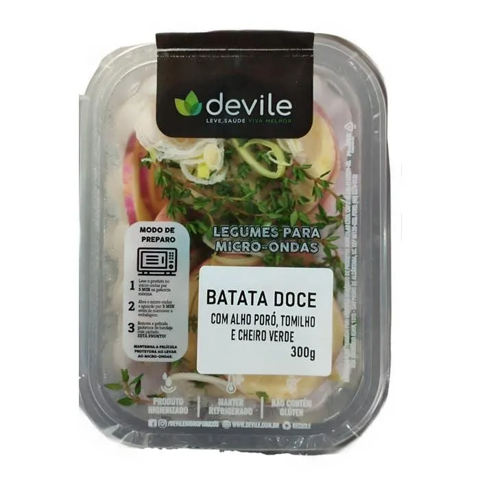 Batata Doce Devile 300g