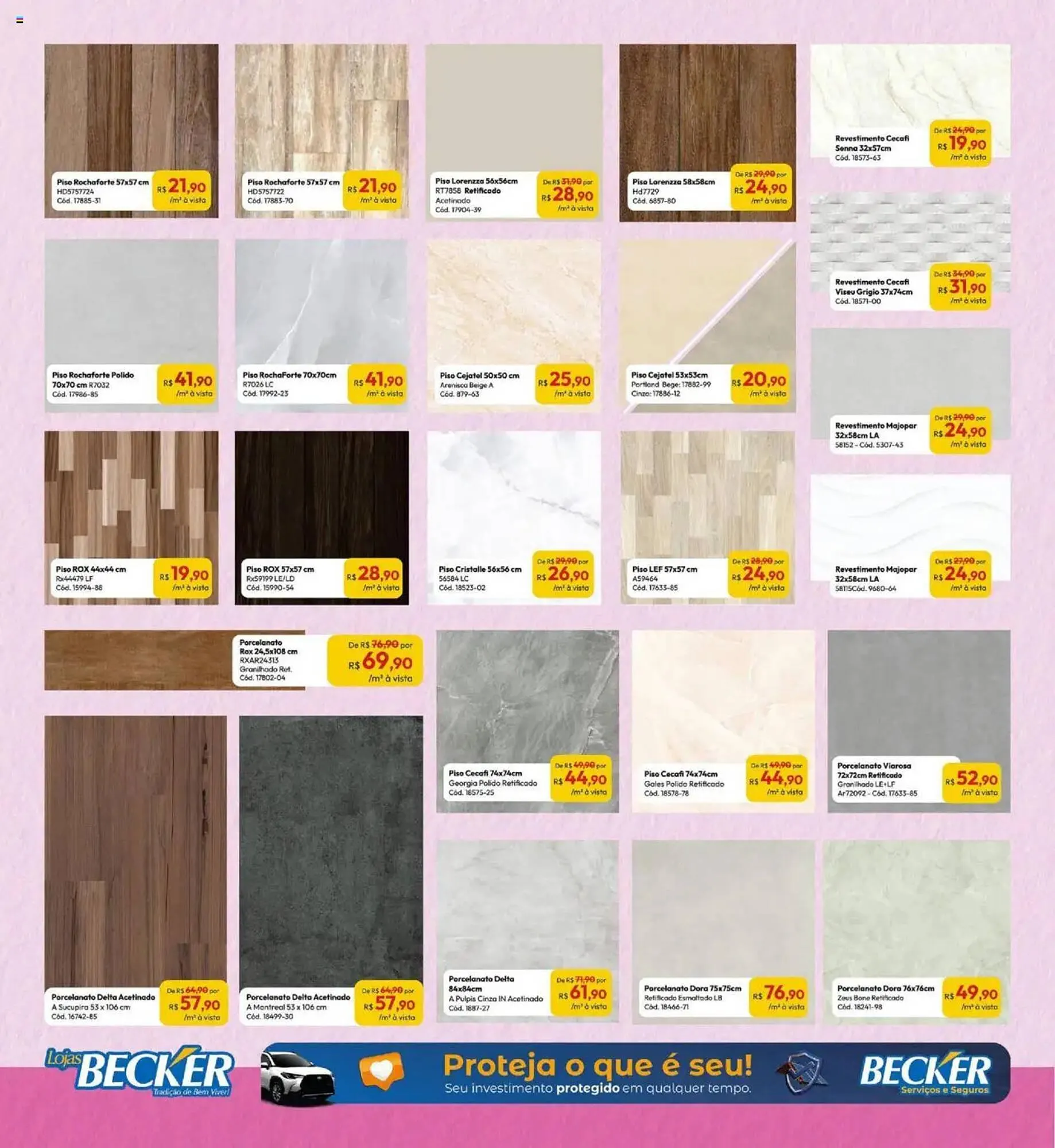 Encarte de Catálogo Lojas Becker 1 de maio até 3 de junho 2025 - Pagina 12