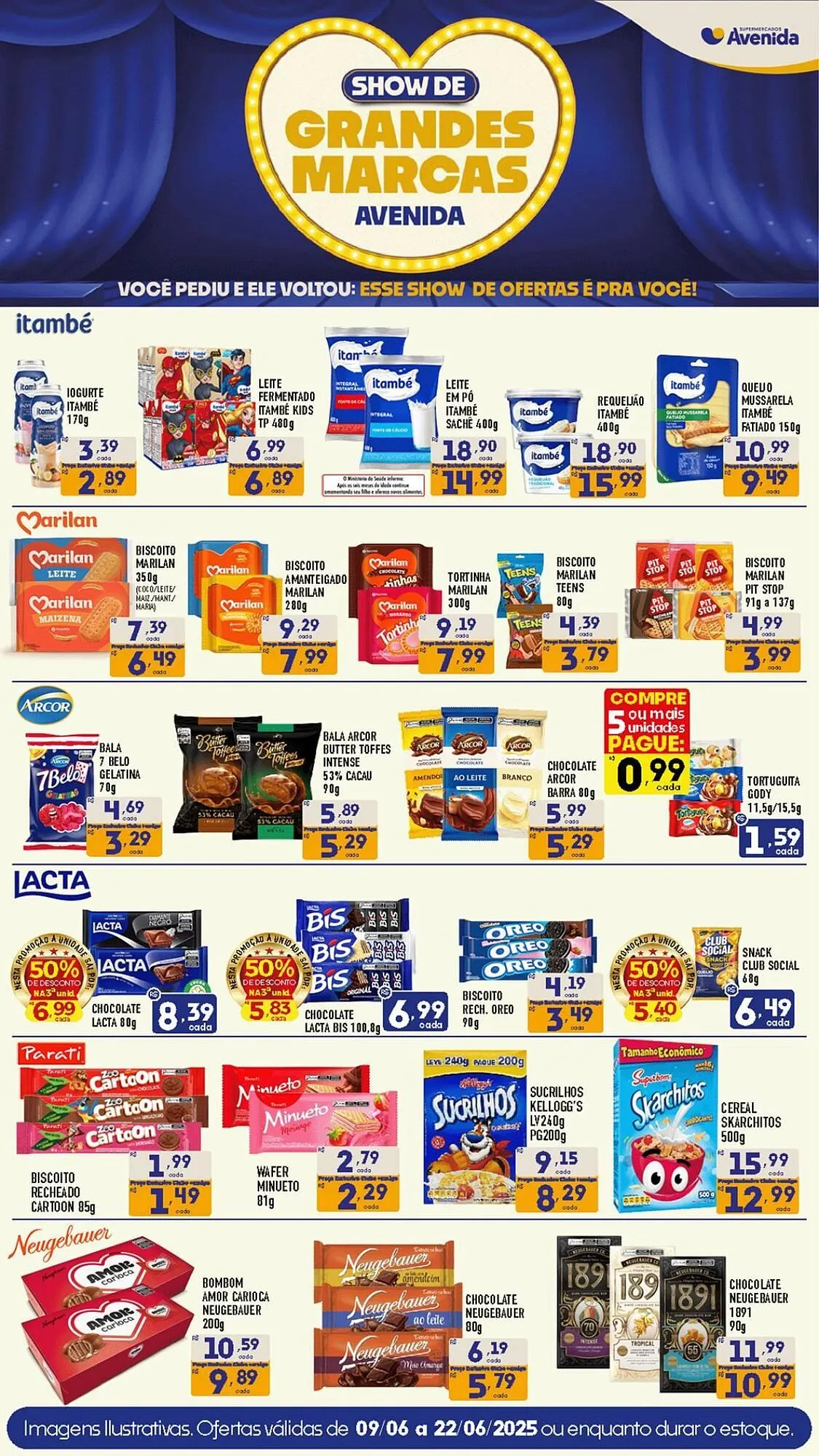 Encarte de Catálogo Supermercados Avenida 6 de junho até 15 de junho 2025 - Pagina 14