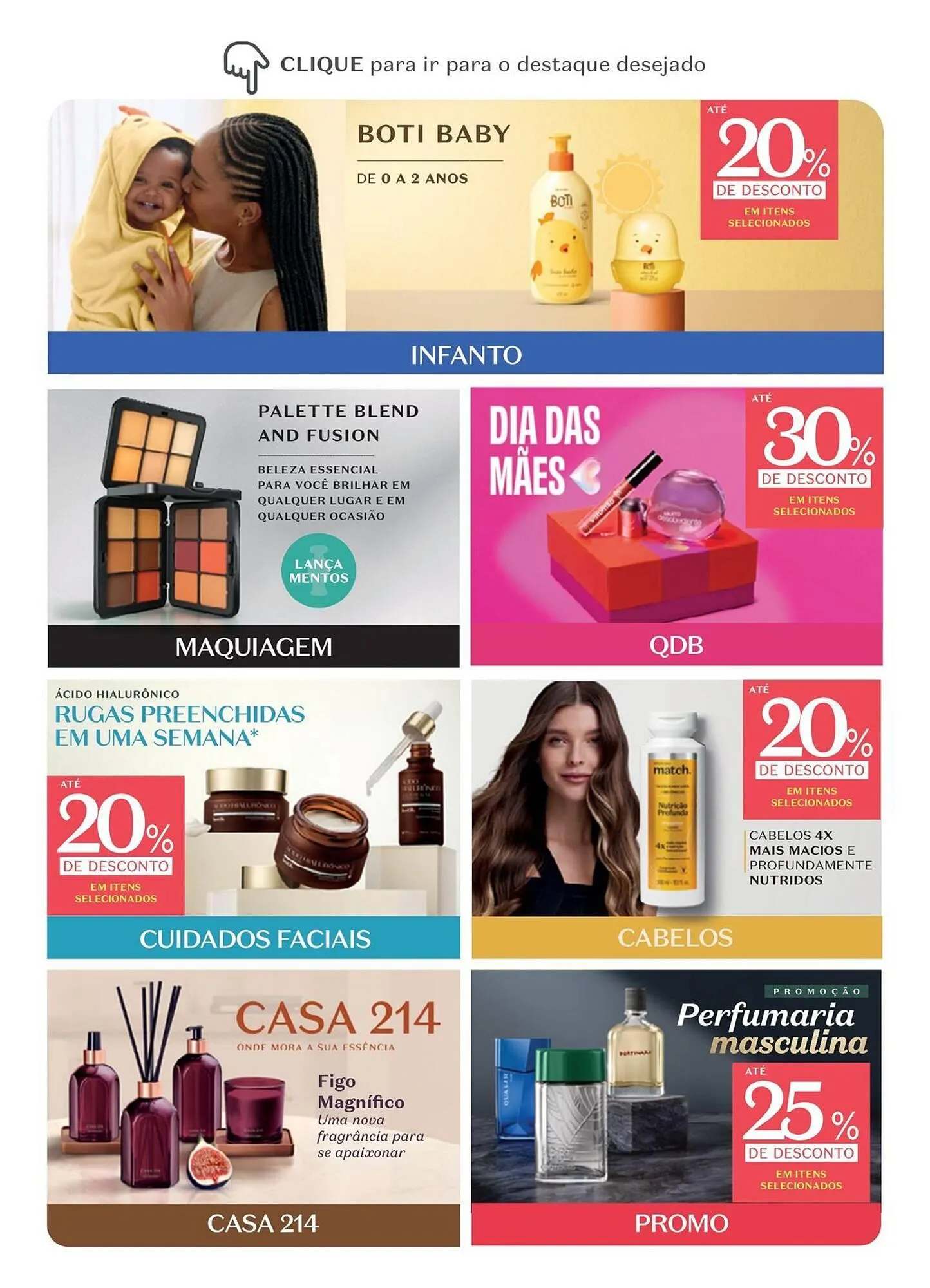 Encarte de Catálogo O Boticário 13 de abril até 10 de maio 2026 - Pagina 9