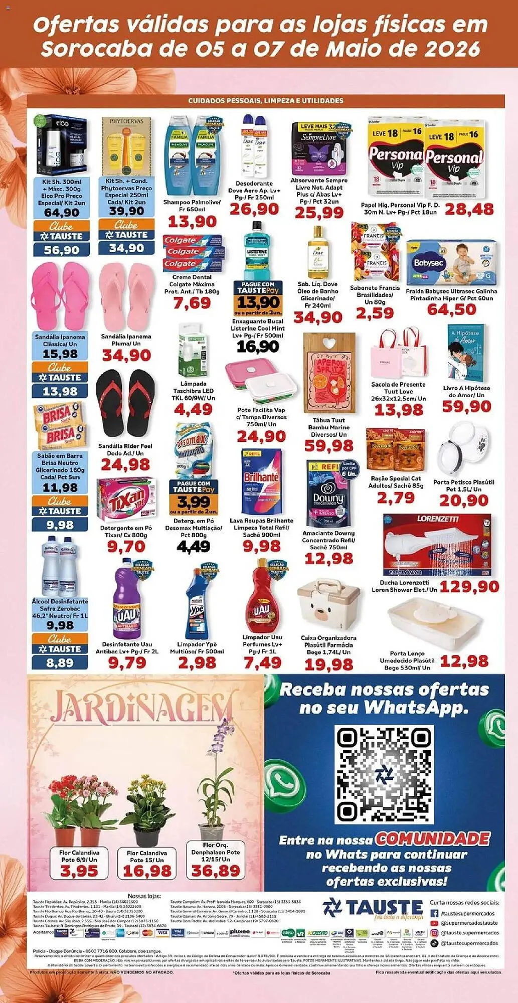 Encarte de Catálogo Supermercados Tauste 5 de maio até 7 de maio 2026 - Pagina 5