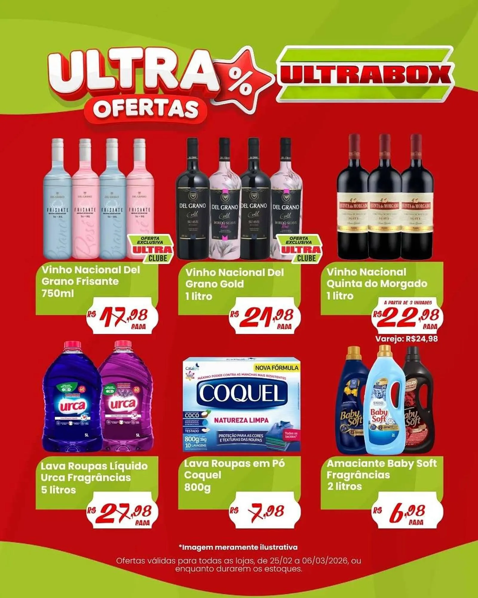 Encarte de Panfleto Ultrabox 25 de fevereiro até 6 de março 2026 - Pagina 4