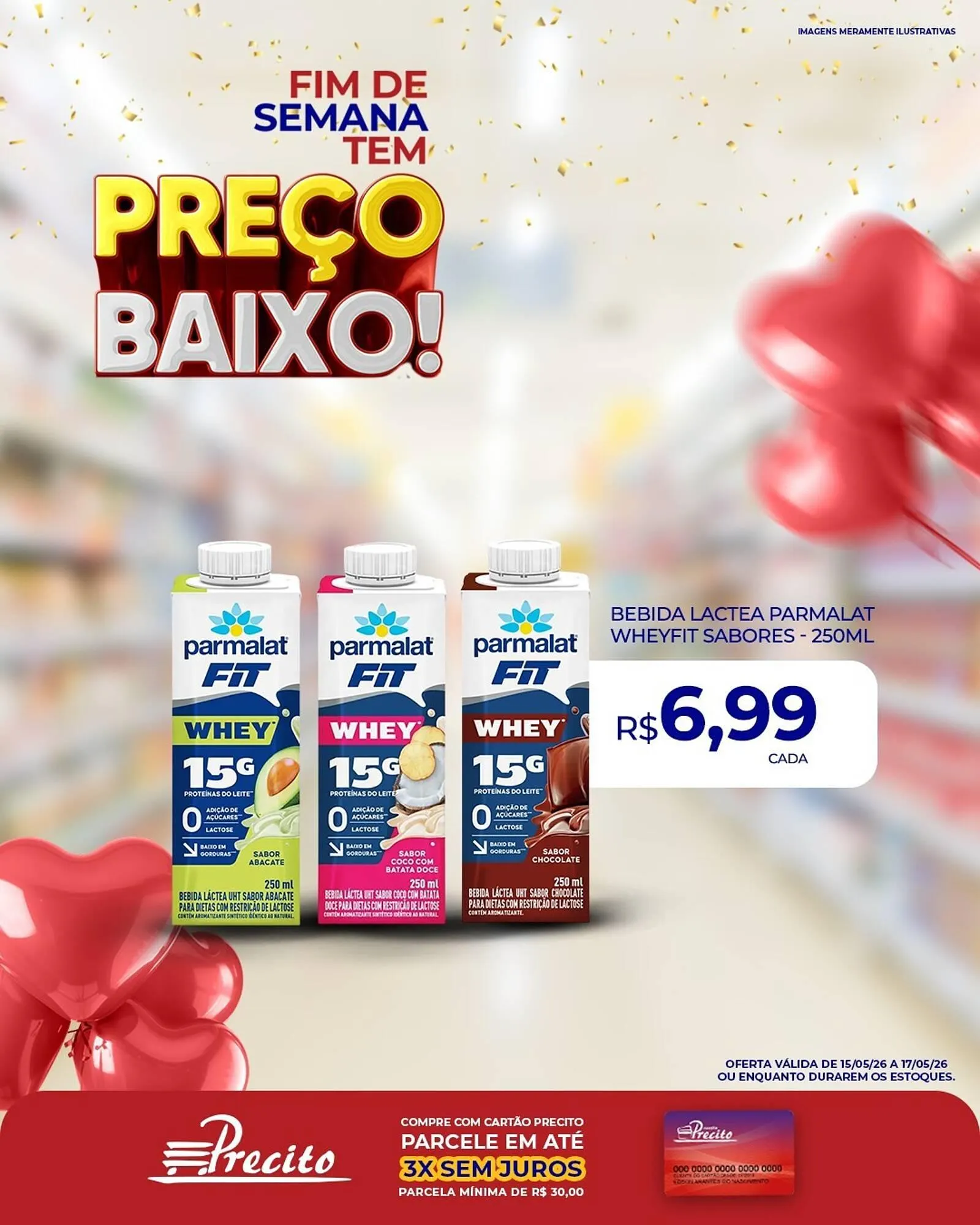 Encarte de Catálogo Supermercado Precito 15 de maio até 17 de maio 2026 - Pagina 28