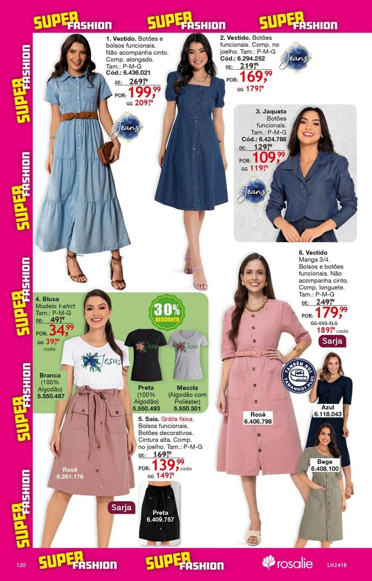 Encarte de Catálogo Quatro Estações 28 de abril até 31 de maio 2025 - Pagina 122