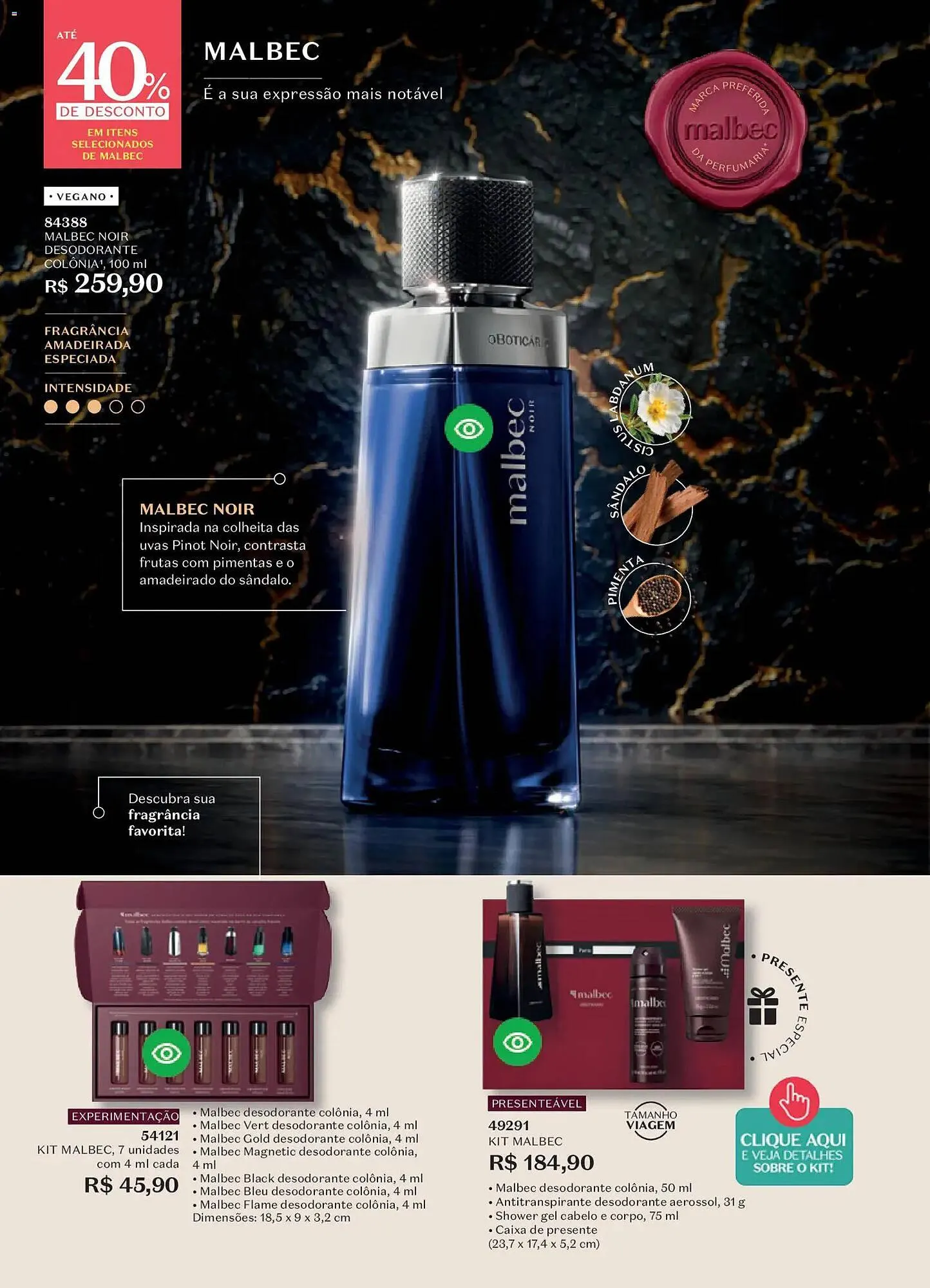 Encarte de Catálogo O Boticário 19 de janeiro até 9 de fevereiro 2026 - Pagina 14