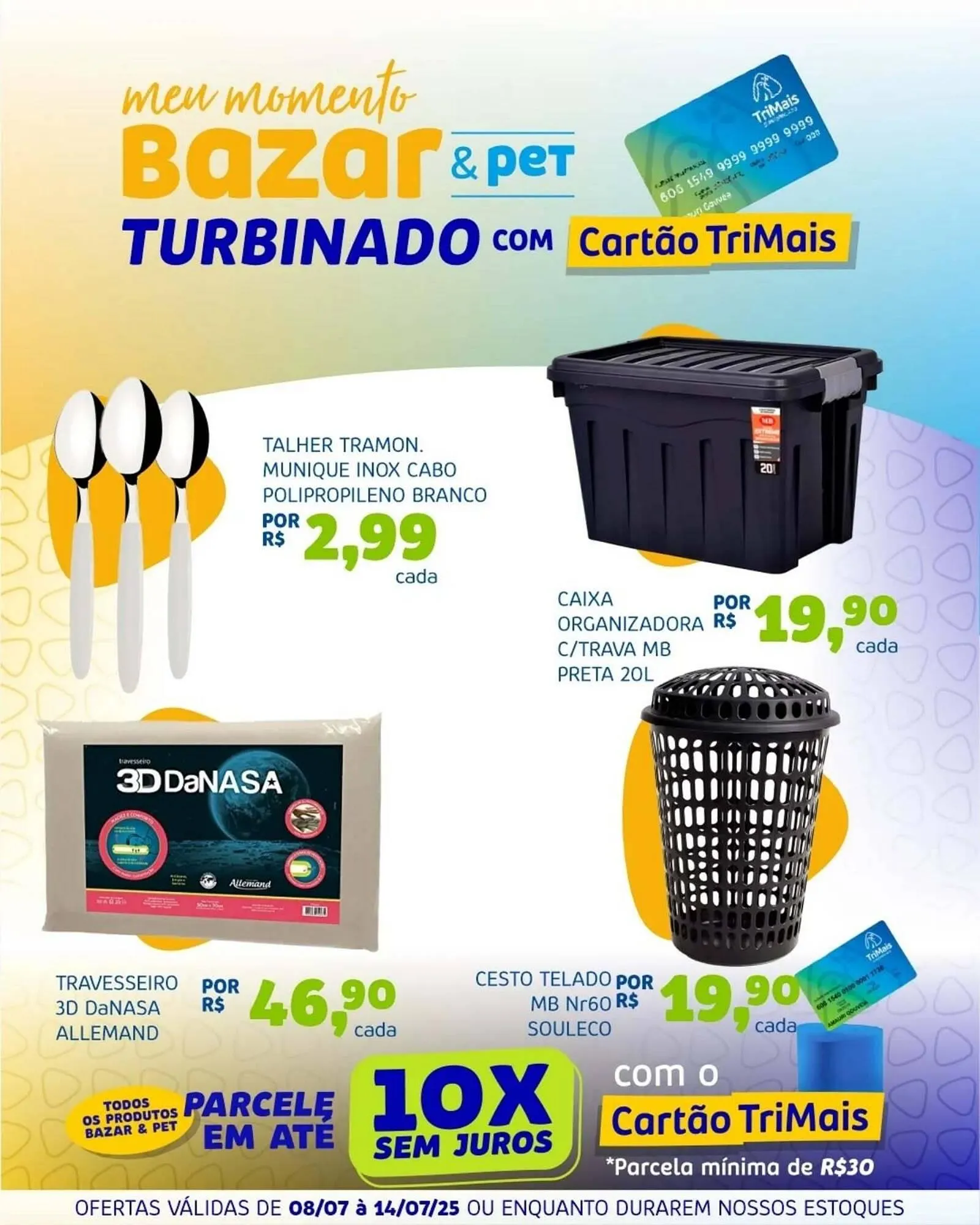 Encarte de Catálogo Trimais Supermercado 10 de julho até 14 de julho 2025 - Pagina 5