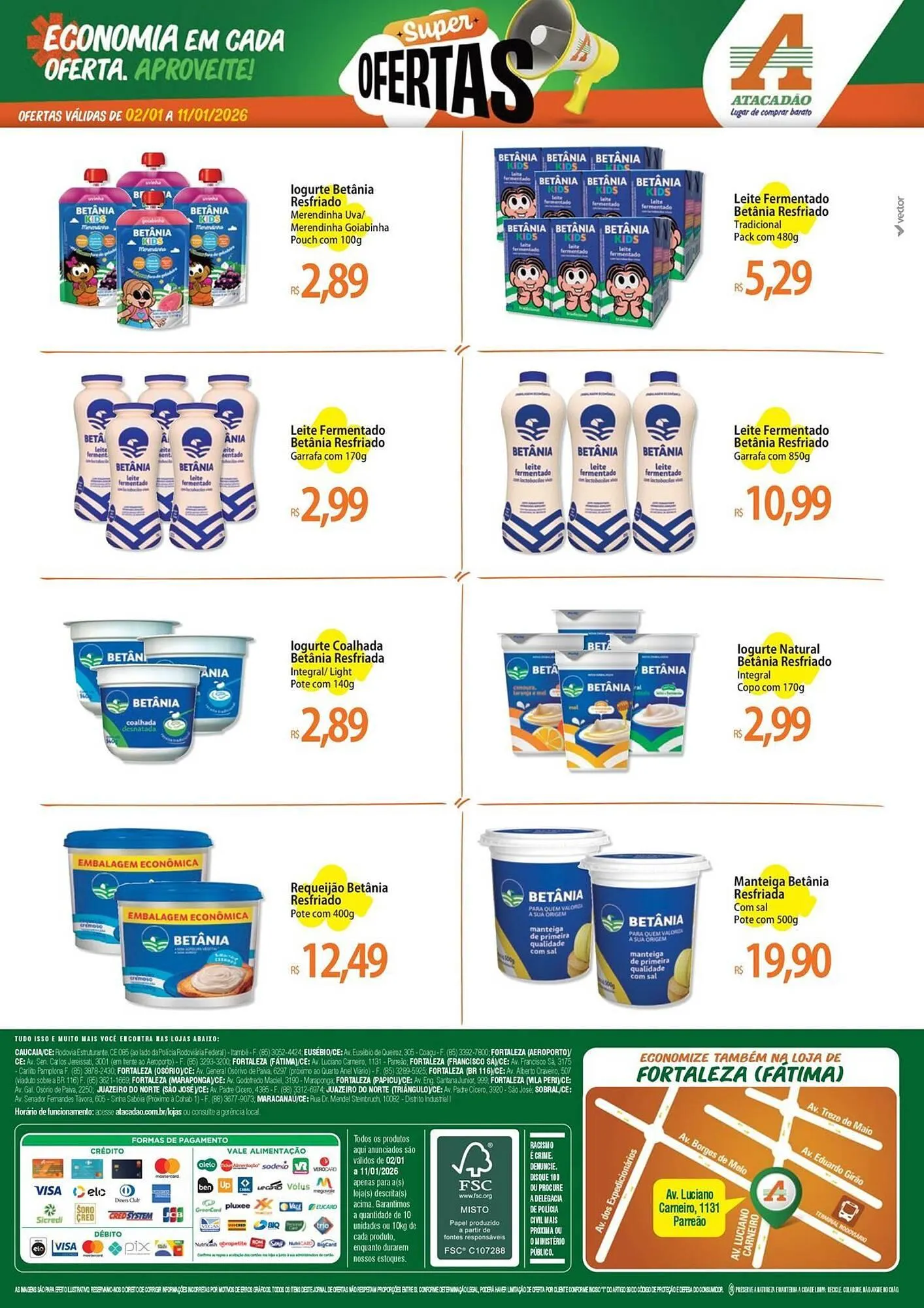 Encarte de Folheto Atacadão 2 de janeiro até 11 de janeiro 2026 - Pagina 2