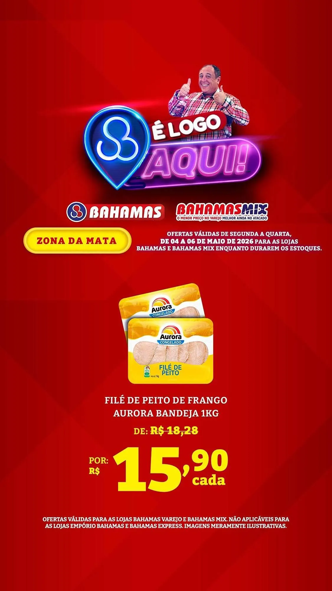 Catálogo Bahamas Supermercados - 1