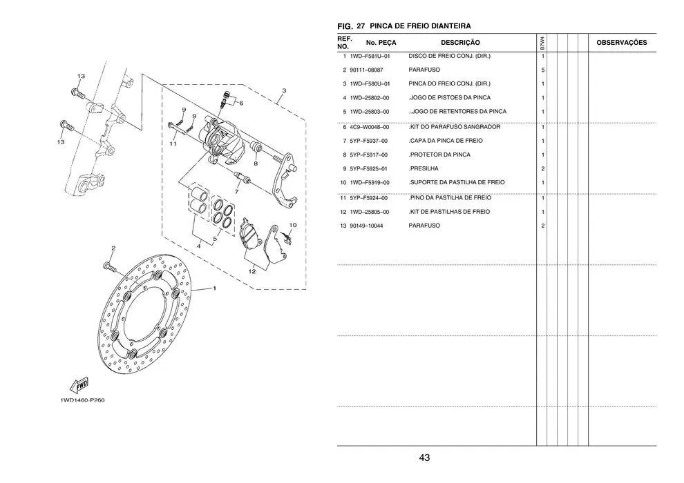 Encarte de Catálogo MT03-ABS 15 de janeiro até 31 de dezembro 2024 - Pagina 49