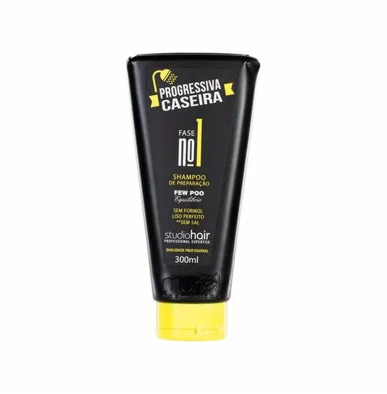 Shampoo Studio Hair Progressiva 300Ml