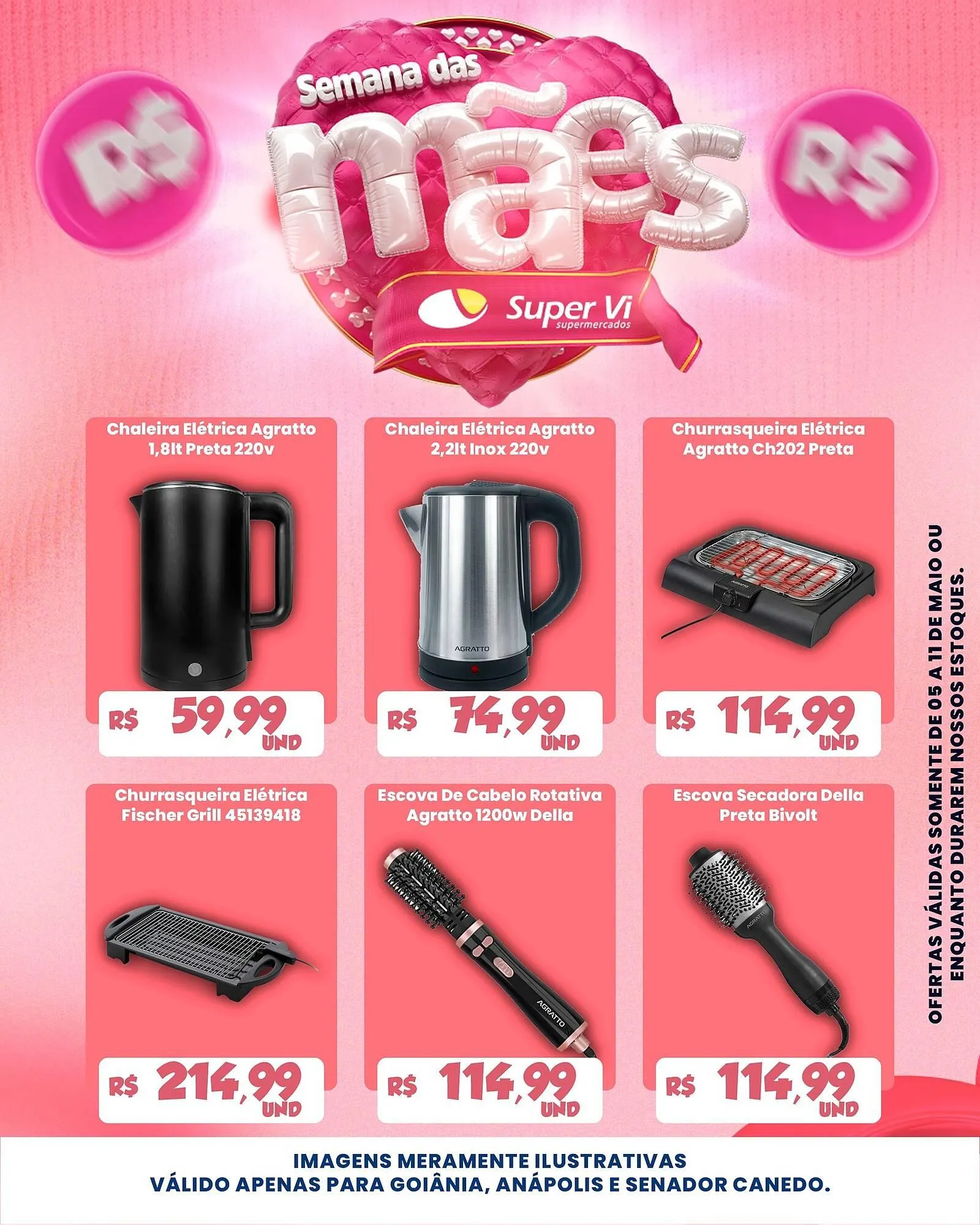 Encarte de Catálogo Super Vi Supermercados 5 de maio até 11 de maio 2025 - Pagina 2