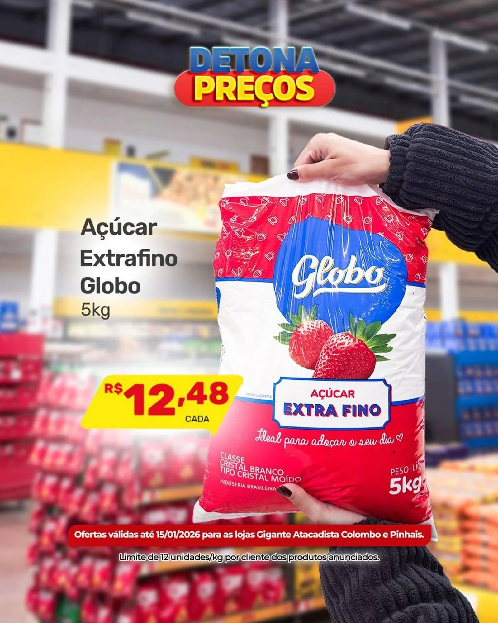 Encarte de Encarte Gigante Atacadista 13 de janeiro até 15 de janeiro 2026 - Pagina 1