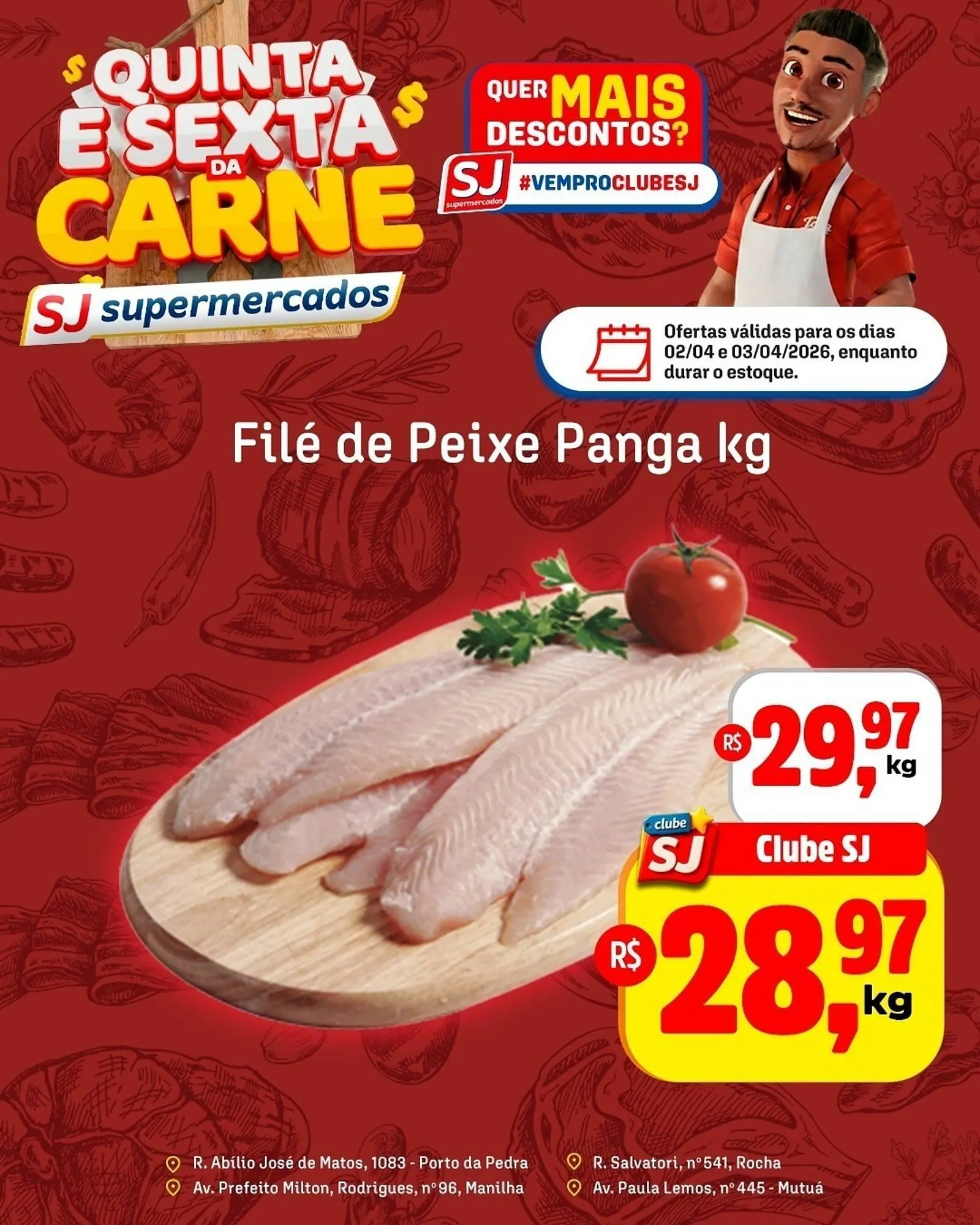 Encarte de Encarte Sj Supermercados 2 de abril até 3 de abril 2026 - Pagina 5