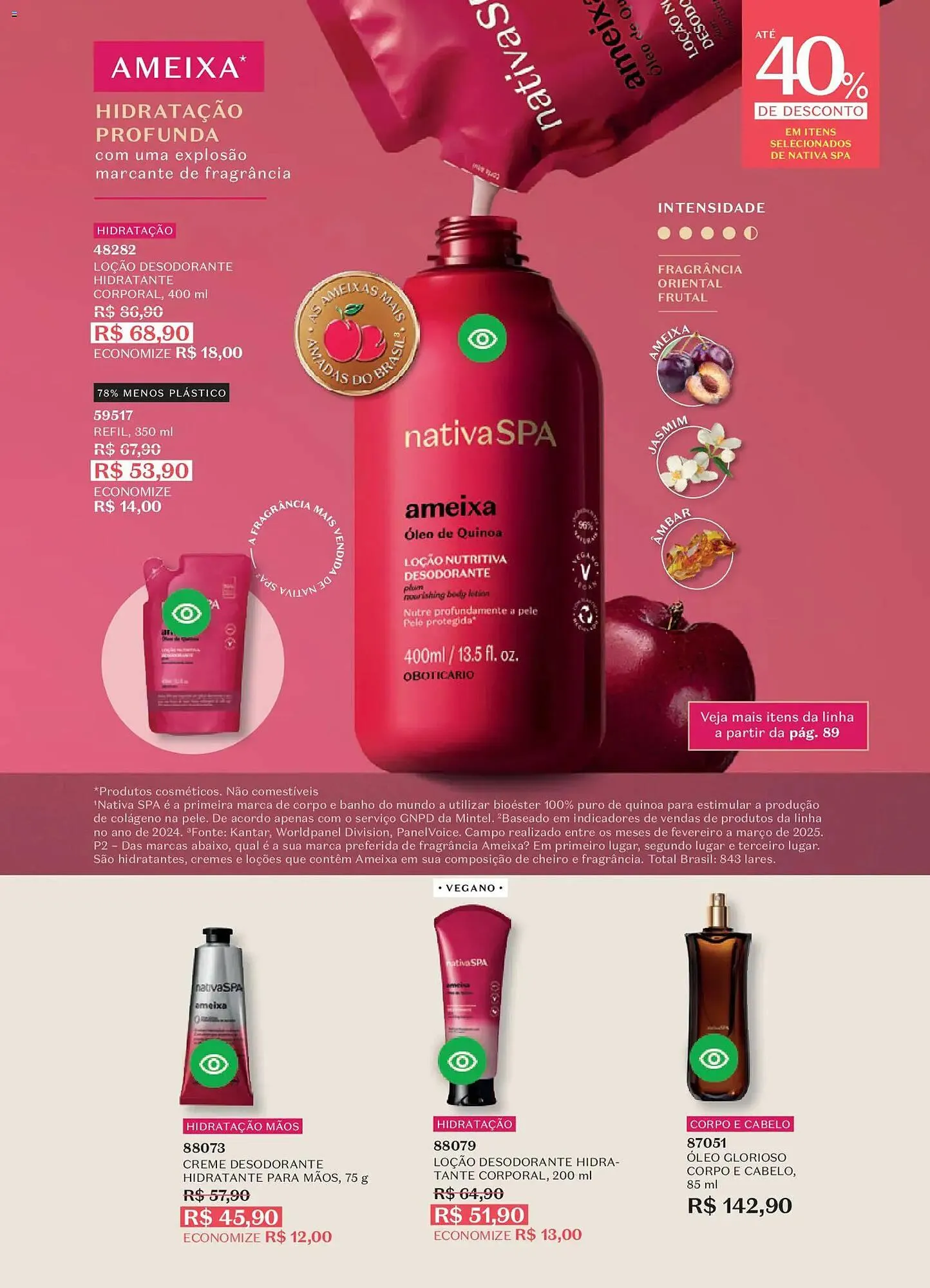 Encarte de Catálogo O Boticário 19 de janeiro até 9 de fevereiro 2026 - Pagina 90