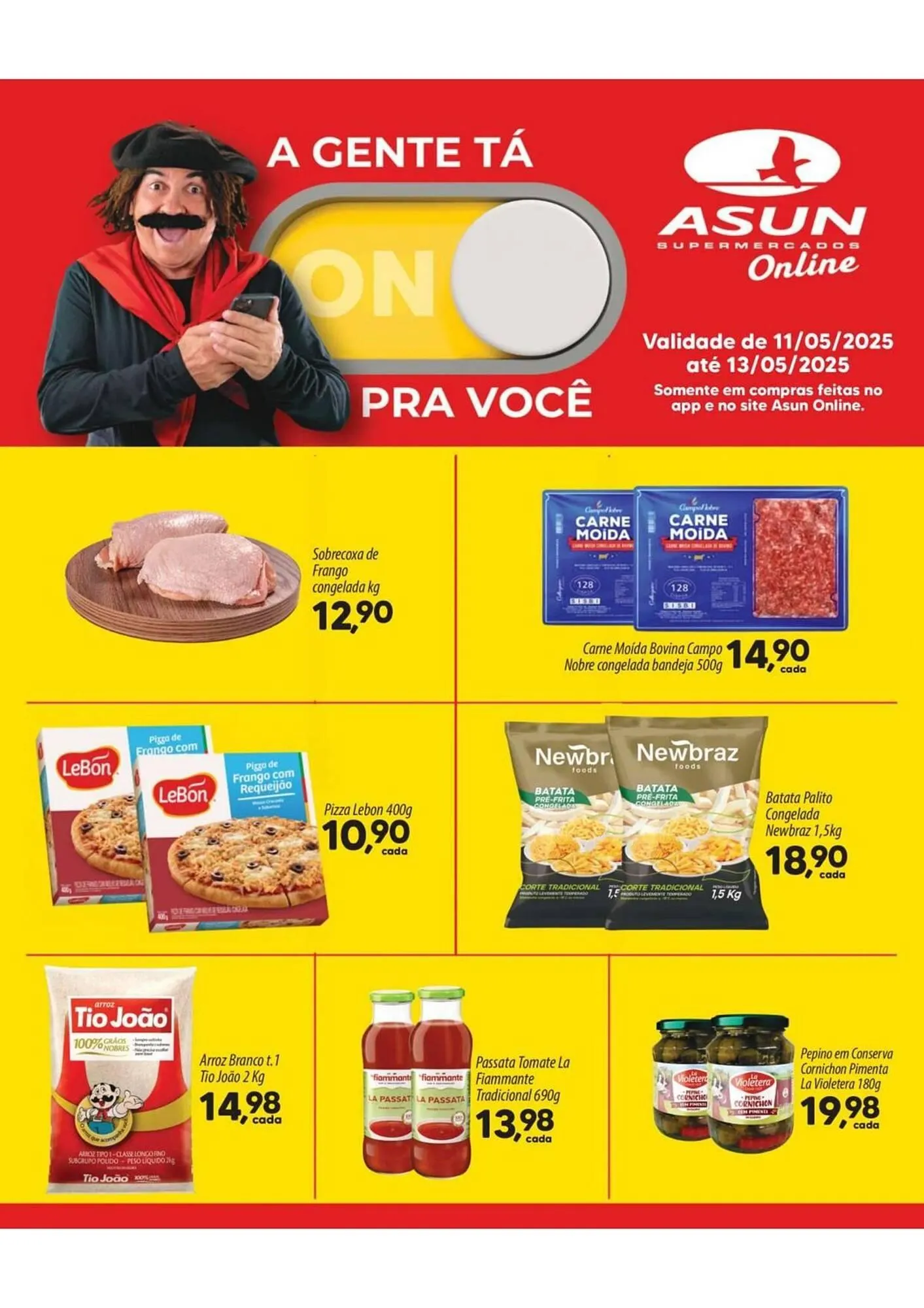 Encarte de Catálogo Asun 13 de maio até 18 de maio 2025 - Pagina 2