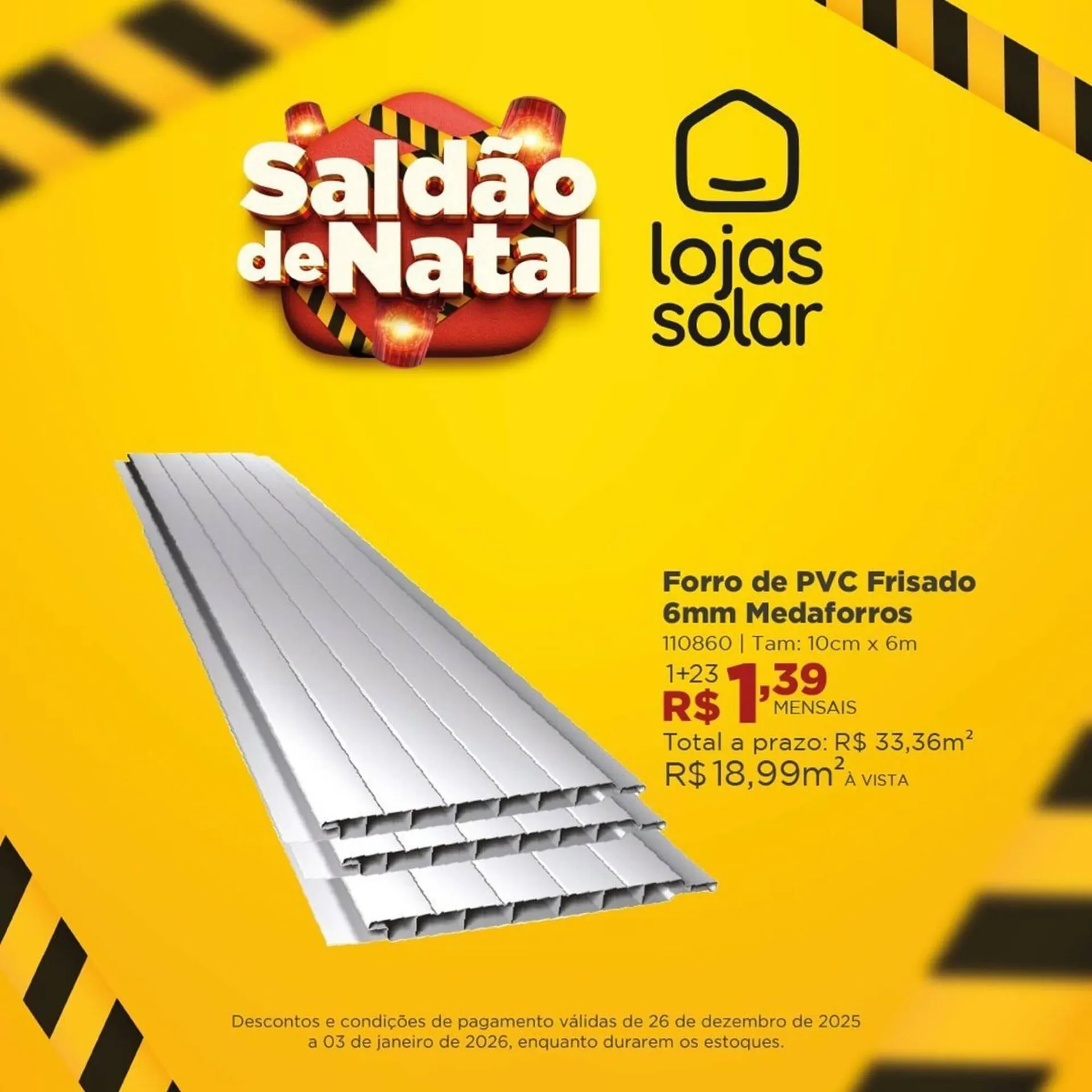 Encarte de Catálogo Lojas Solar 26 de dezembro até 3 de janeiro 2026 - Pagina 6