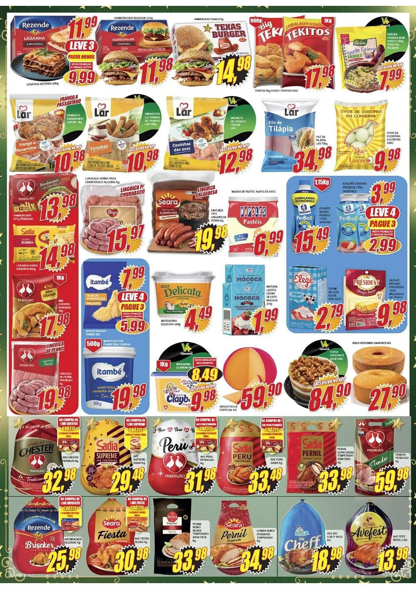 Encarte de Encarte Vianense Supermercados 12 de dezembro até 18 de dezembro 2025 - Pagina 2