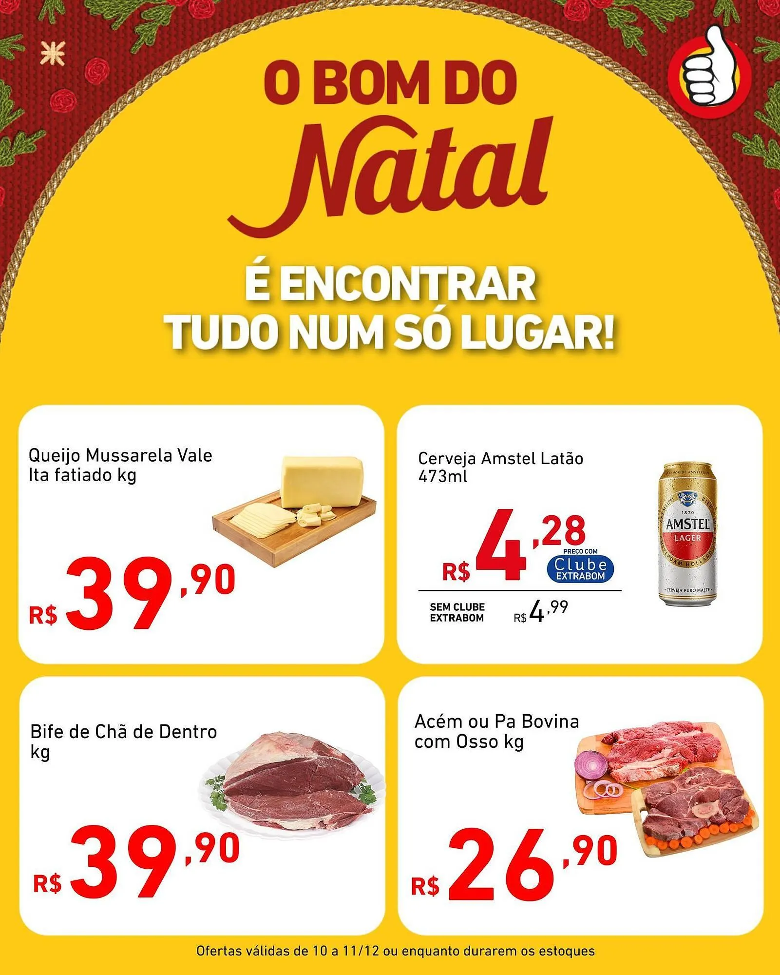 Encarte de Catálogo Extrabom Supermercados 10 de dezembro até 11 de dezembro 2025 - Pagina 3