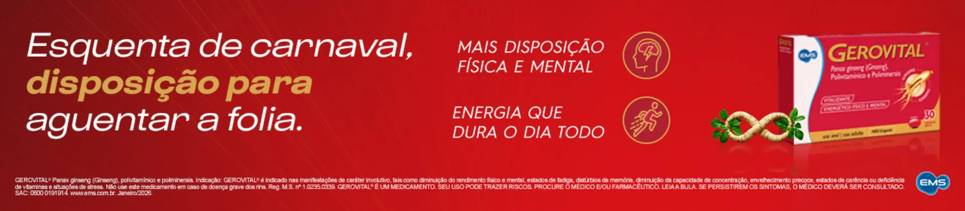 Encarte de Encarte Drogasmil 10 de fevereiro até 16 de fevereiro 2026 - Pagina 7