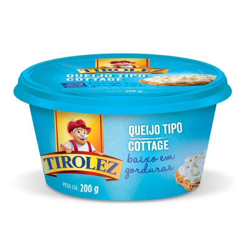 Queijo Cottage Tirolez 200g