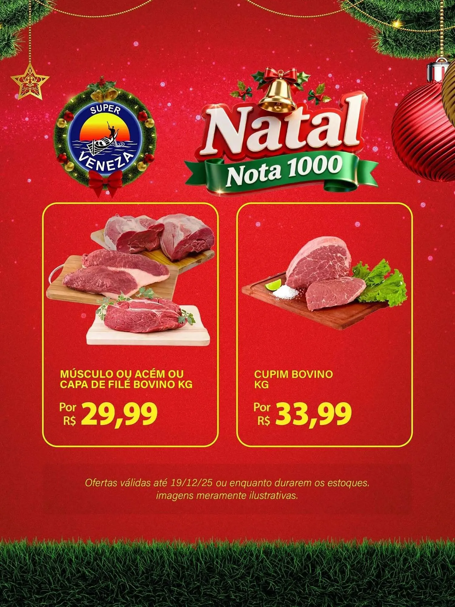 Encarte de Catálogo Super Veneza 19 de dezembro até 19 de dezembro 2025 - Pagina 4