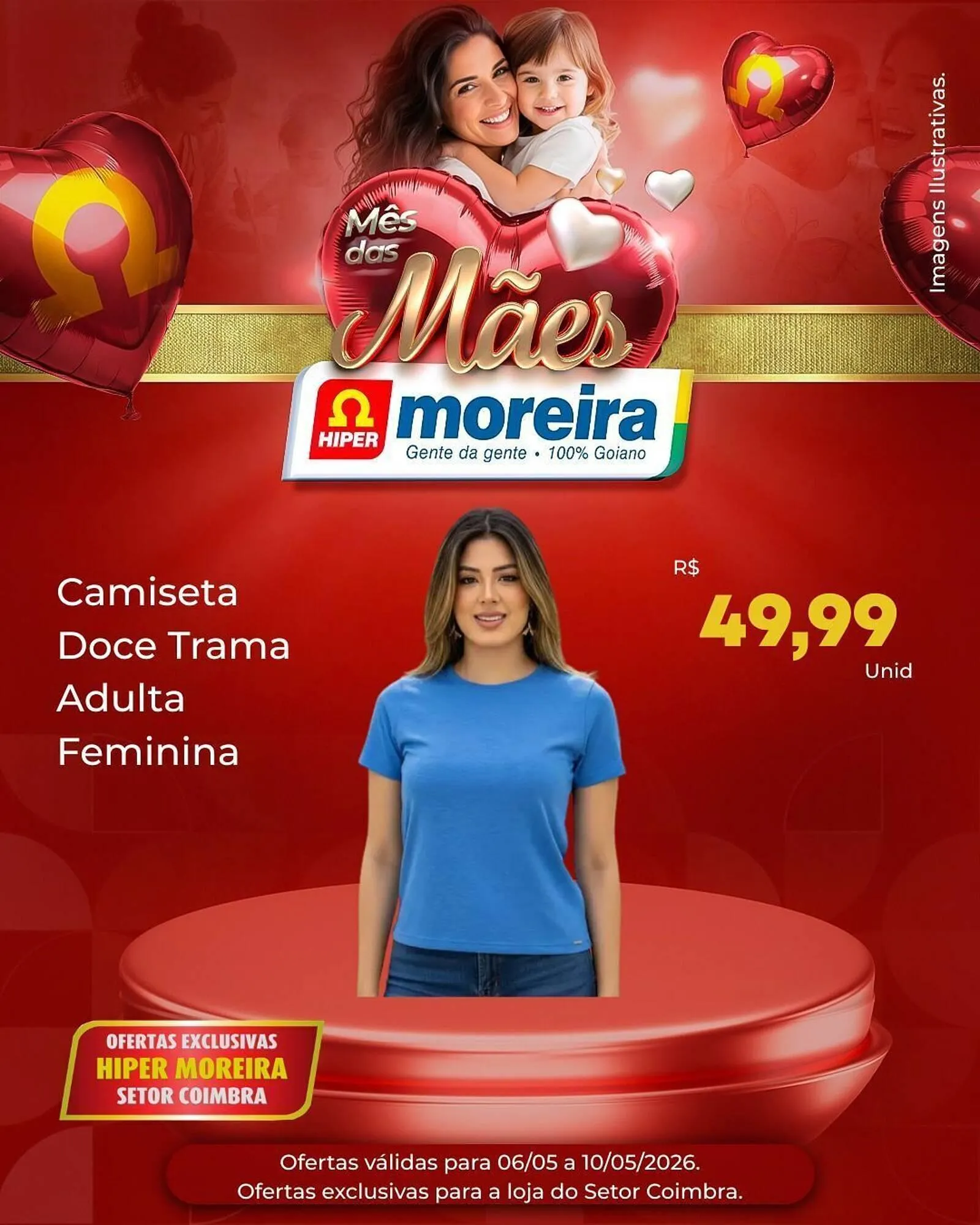 Encarte de Catálogo Hiper Moreira 6 de maio até 10 de maio 2026 - Pagina 1