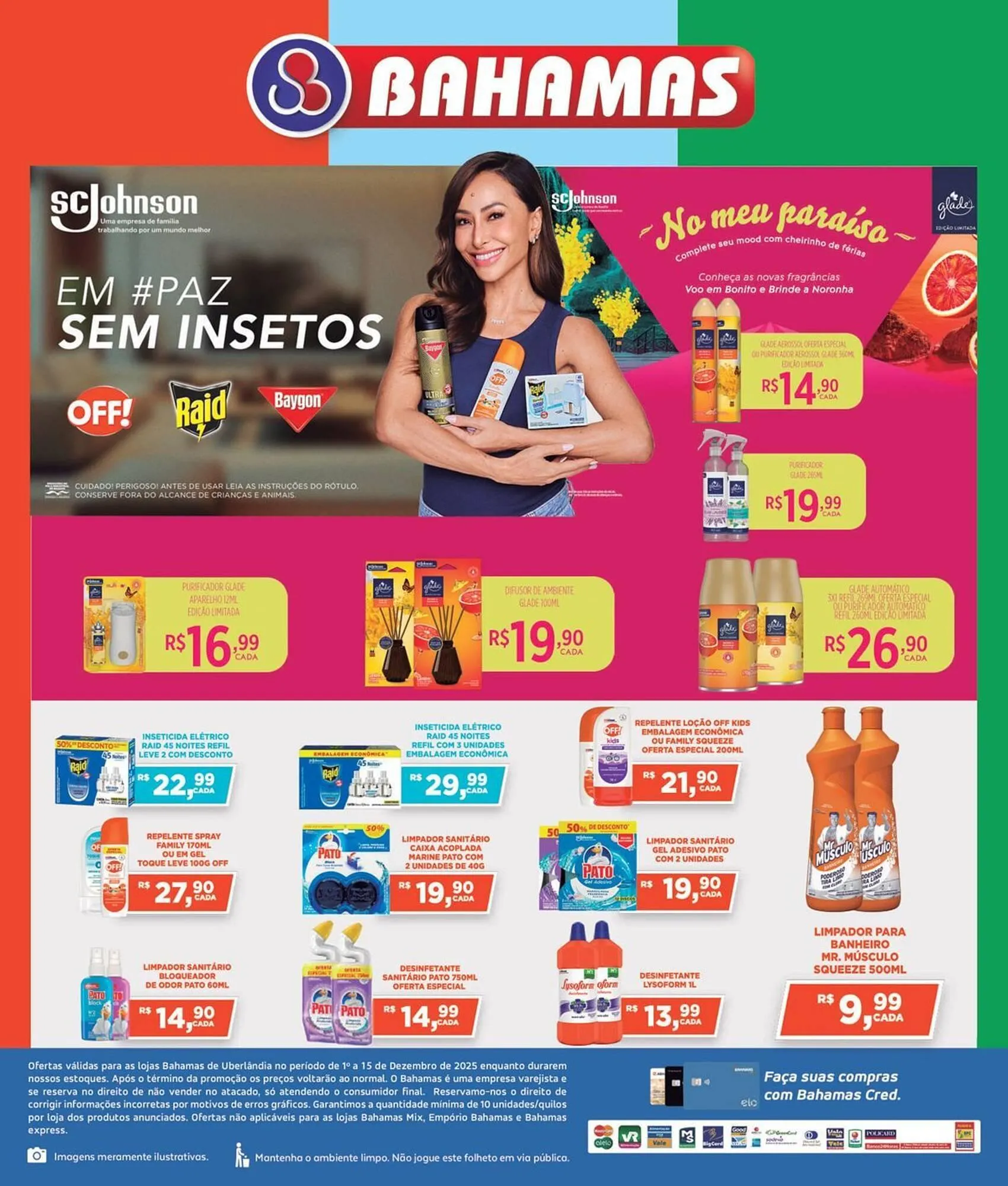 Encarte de Catálogo Bahamas Supermercados 2 de dezembro até 15 de dezembro 2025 - Pagina 2