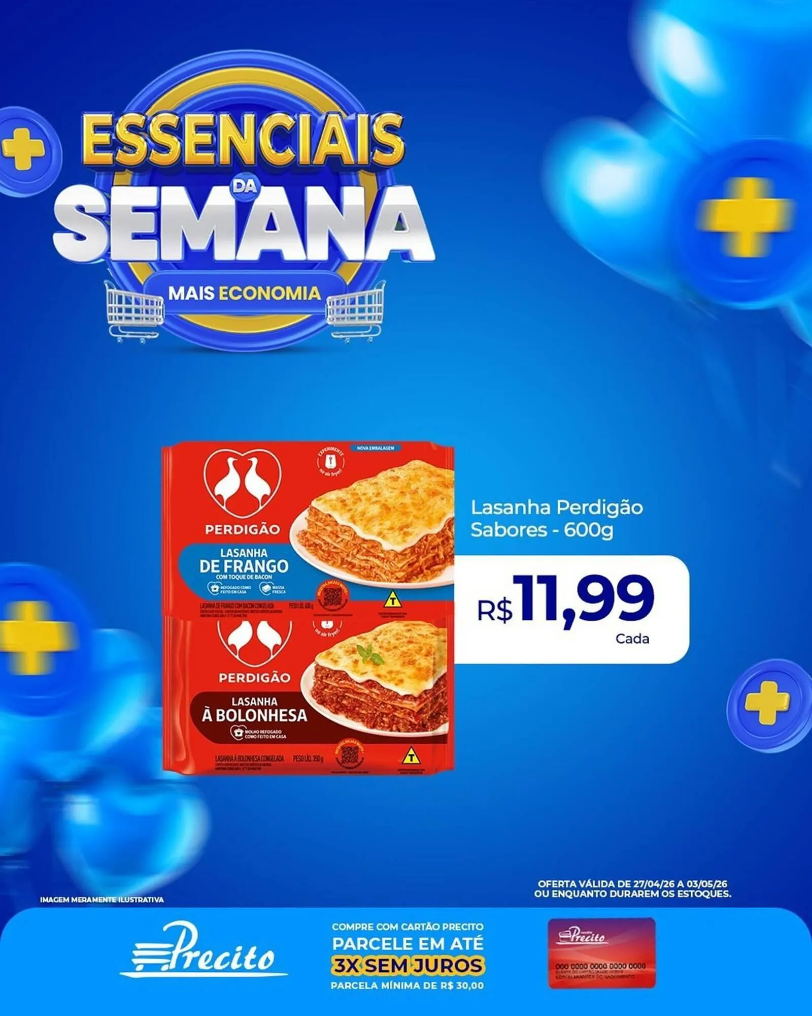 Encarte de Catálogo Supermercado Precito 27 de abril até 3 de maio 2026 - Pagina 28
