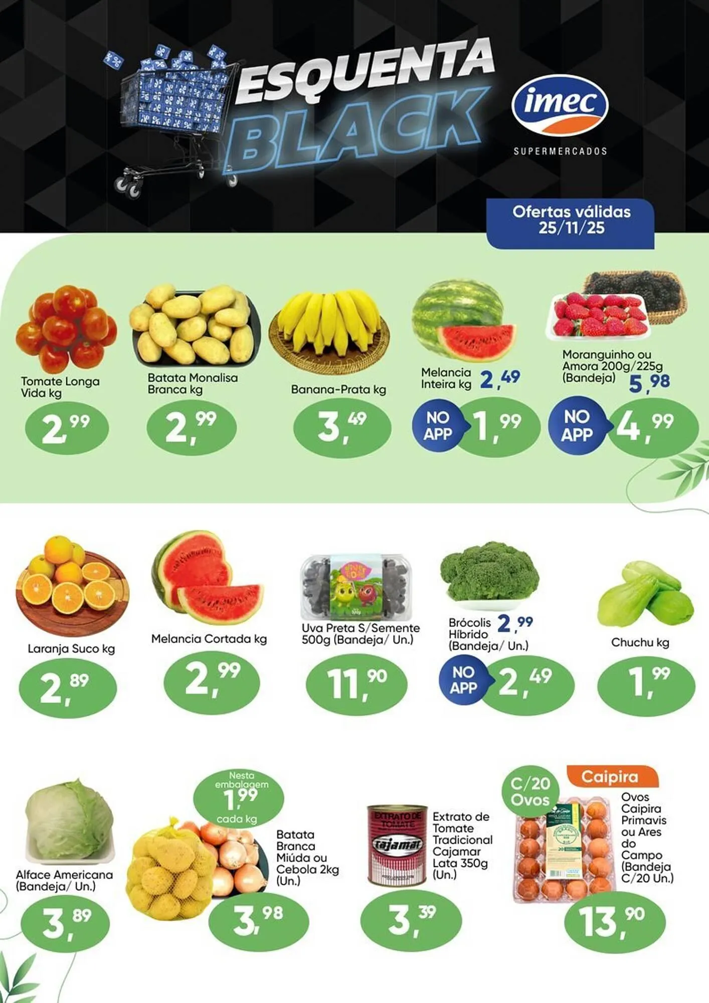 Catálogo Imec Supermercados - 1