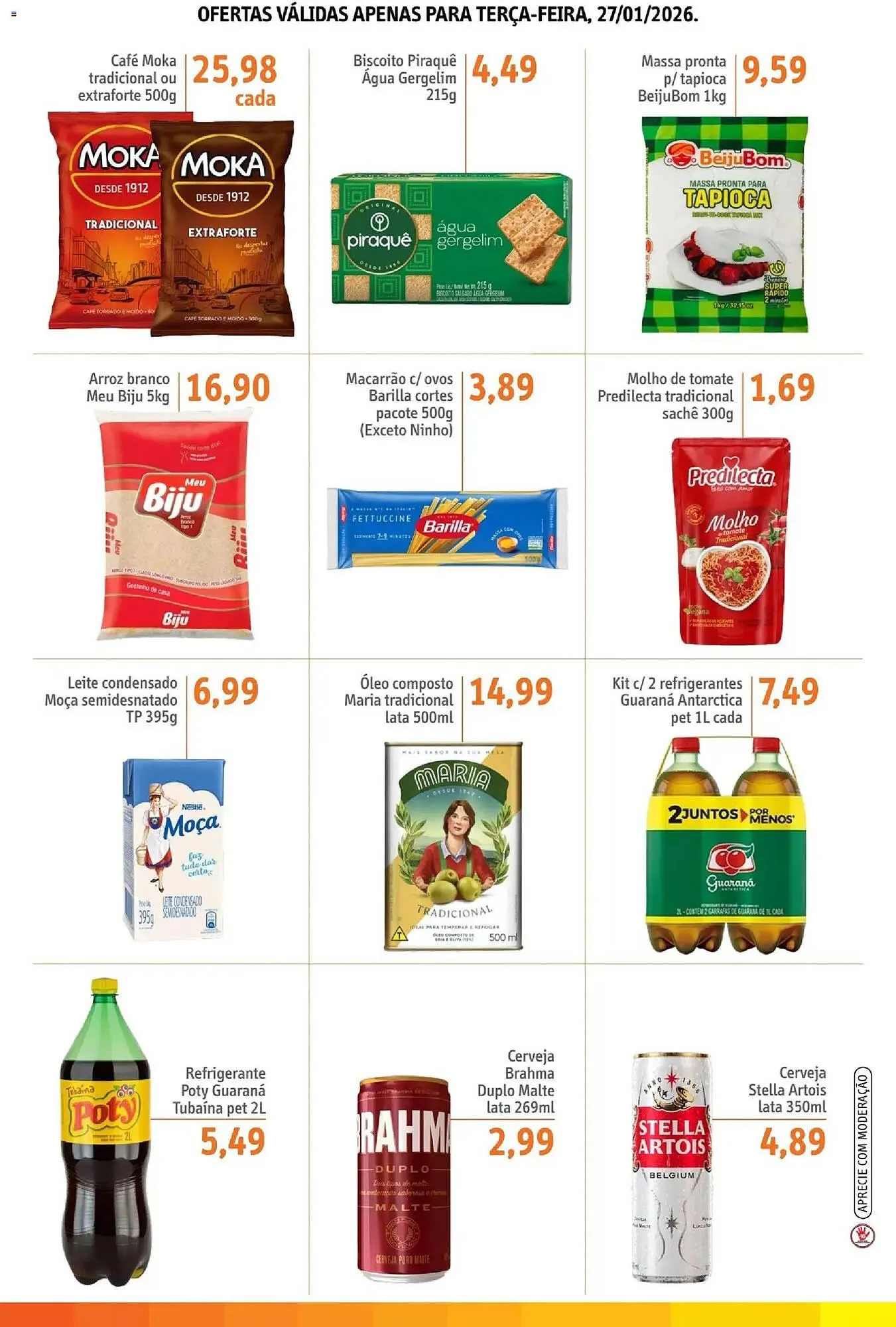 Encarte de Folheto Sonda 27 de janeiro até 27 de janeiro 2026 - Pagina 3