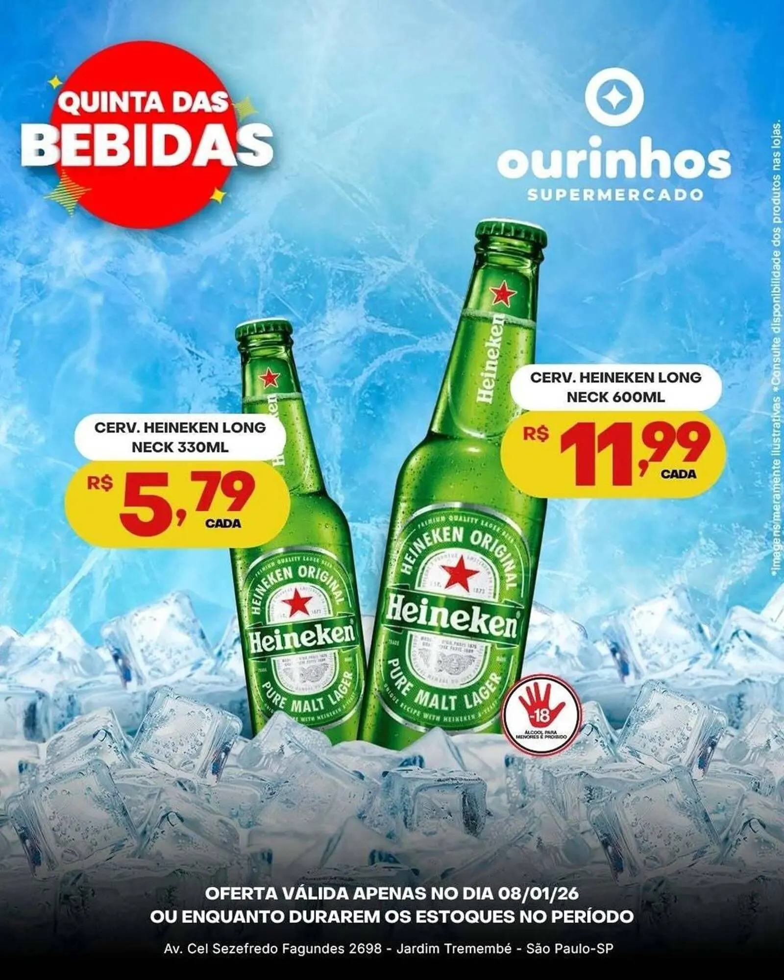Encarte de Catálogo Ourinhos Hipermercado 8 de janeiro até 8 de janeiro 2026 - Pagina 5