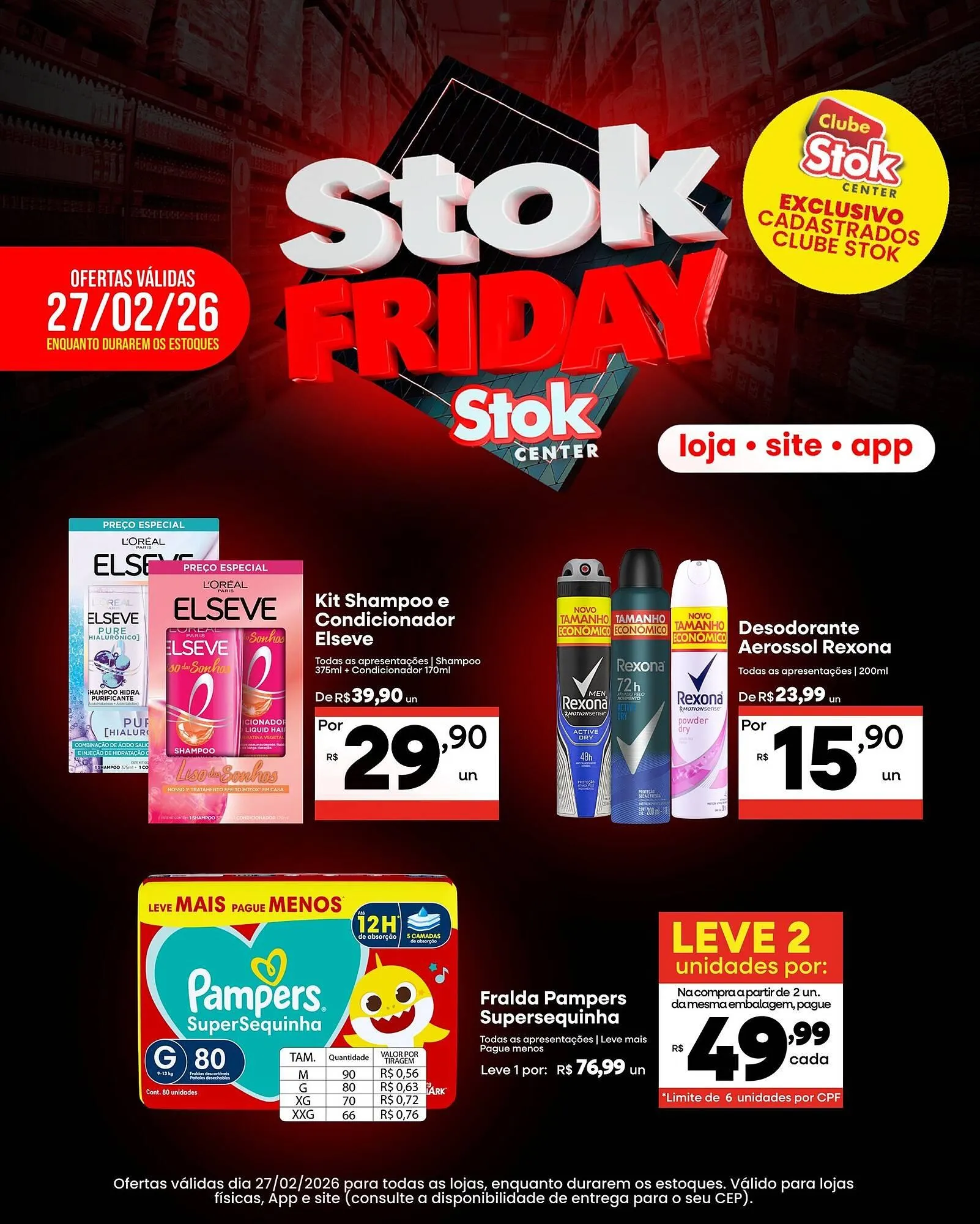 Encarte de Encarte Stok Center 27 de fevereiro até 27 de fevereiro 2026 - Pagina 2