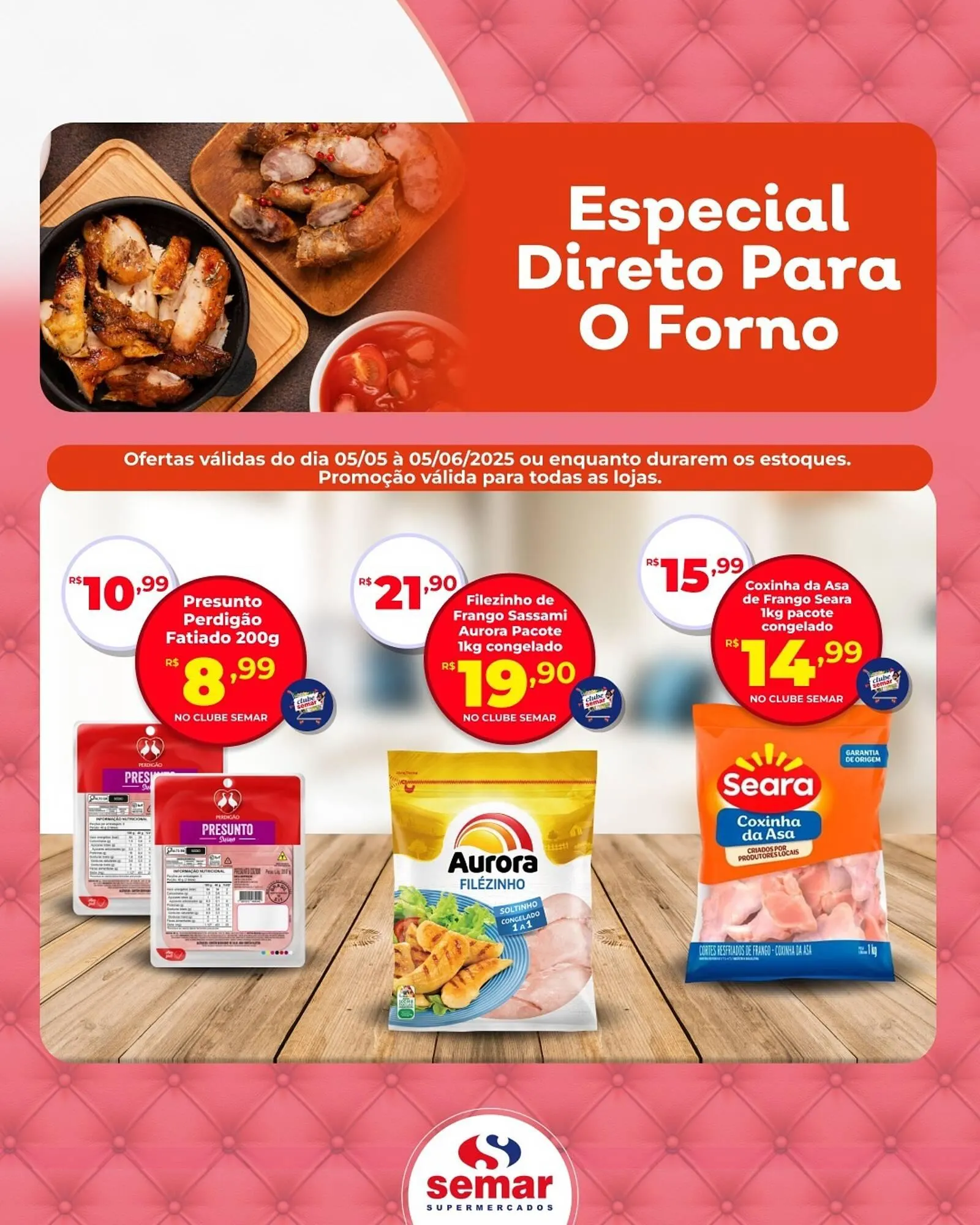 Encarte de Catálogo Semar Supermercado 10 de maio até 5 de junho 2025 - Pagina 4