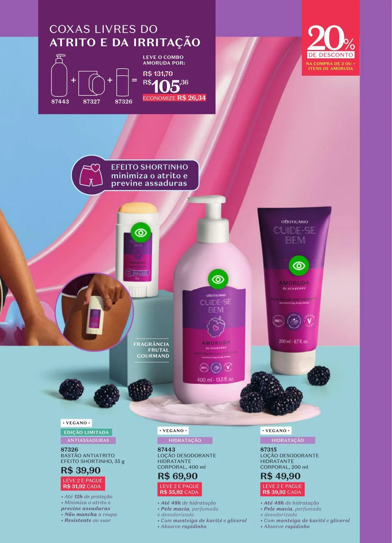 Encarte de O Boticario 13 de junho até 30 de junho 2025 - Pagina 71