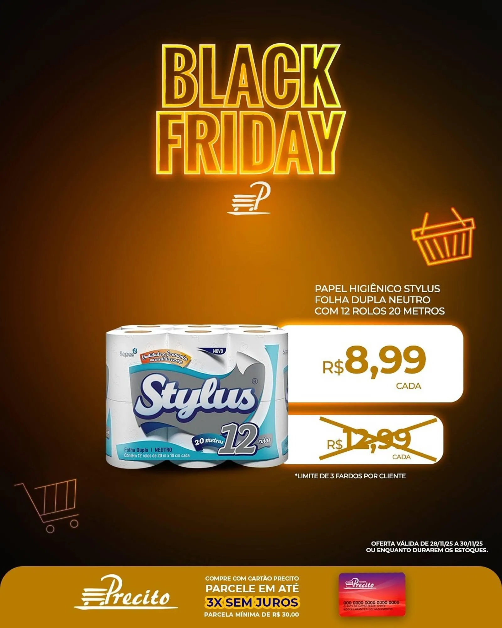 Catálogo Supermercado Precito - 1