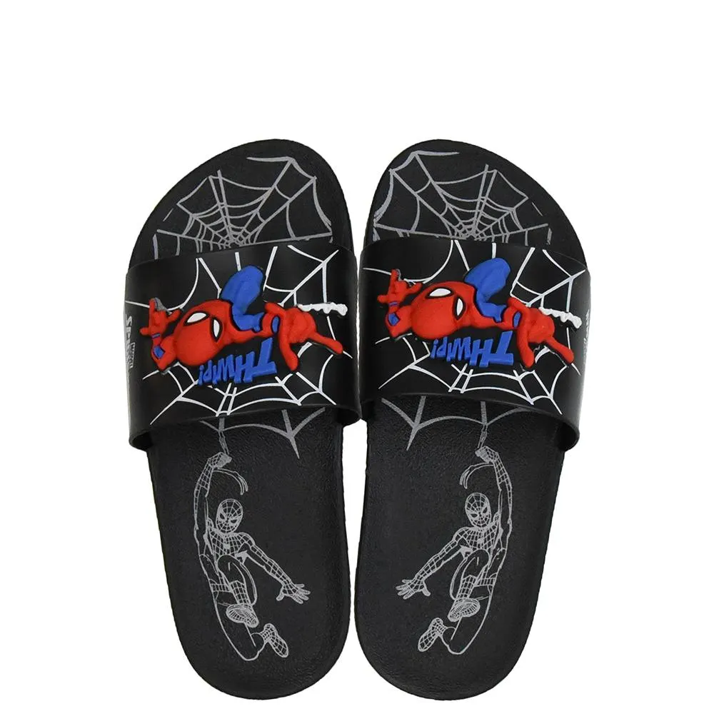 CHINELO SLIDE INFANTIL HOMEM ARANHA