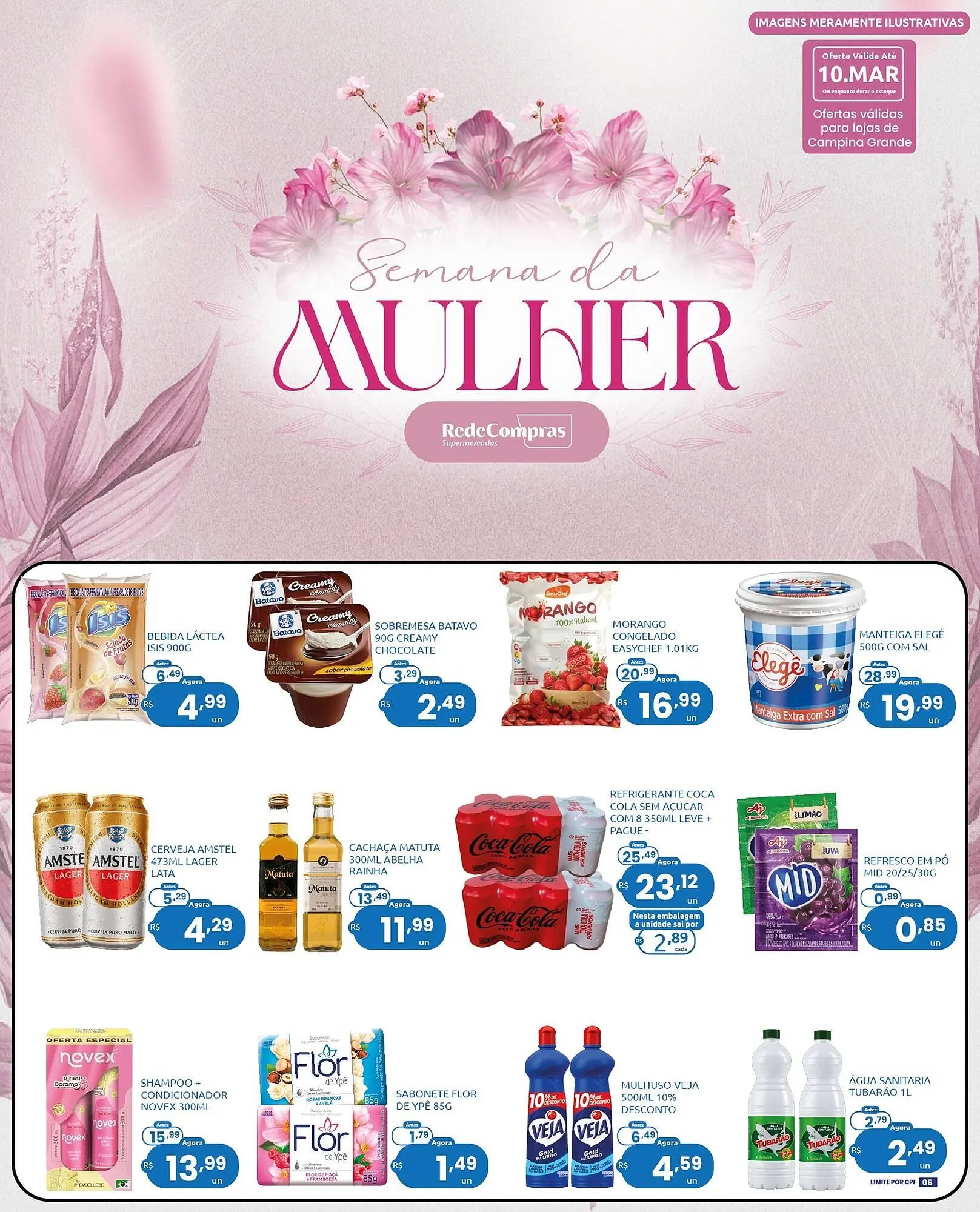Encarte de Encarte Rede Compras 7 de março até 10 de março 2026 - Pagina 3