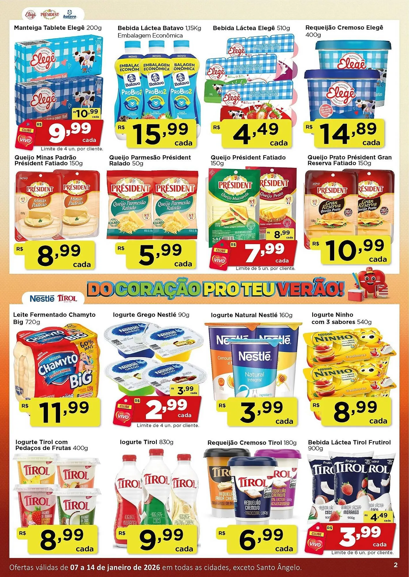 Encarte de Encarte Rede Vivo 7 de janeiro até 14 de janeiro 2026 - Pagina 2