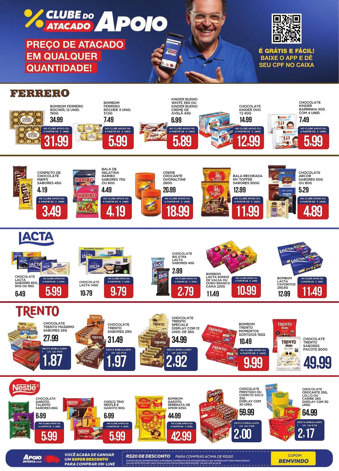 Encarte de Catálogo Apoio Mineiro 14 de abril até 21 de abril 2025 - Pagina 2