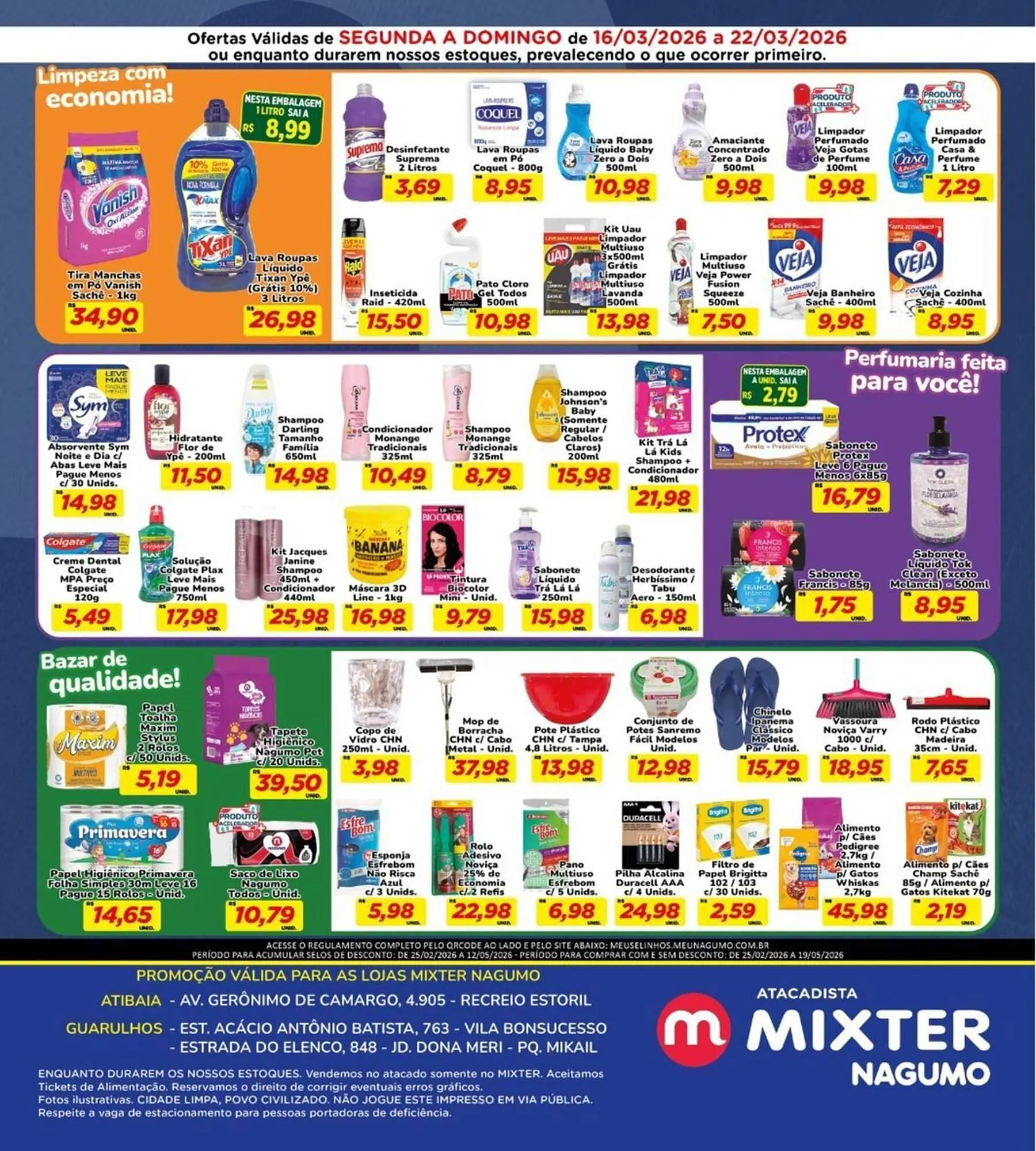 Encarte de Folheto Nagumo 16 de março até 22 de março 2026 - Pagina 4
