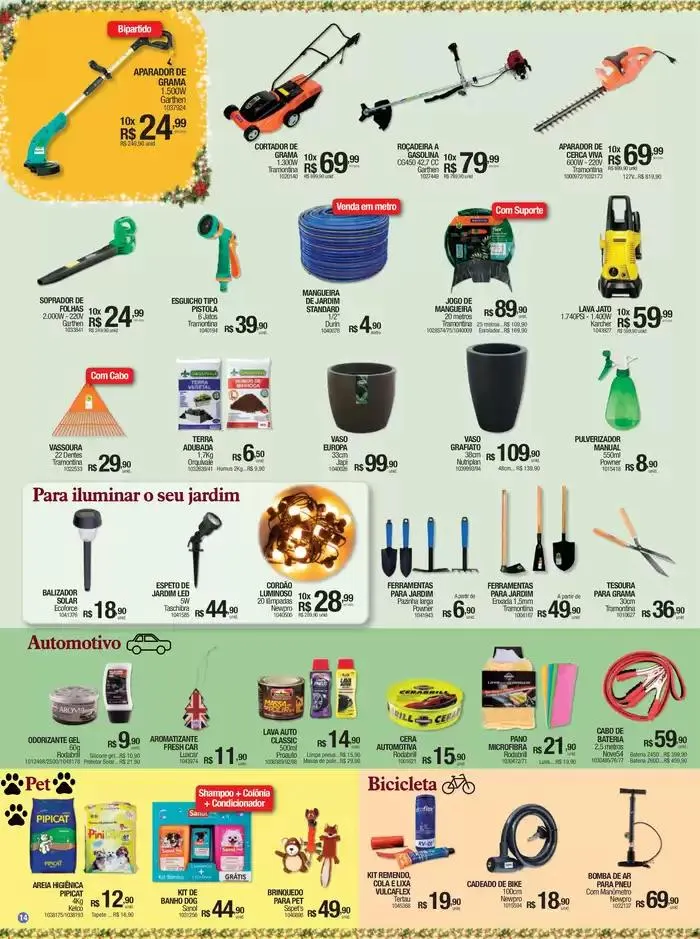 Encarte de Natal 16 de outubro até 25 de dezembro 2024 - Pagina 14