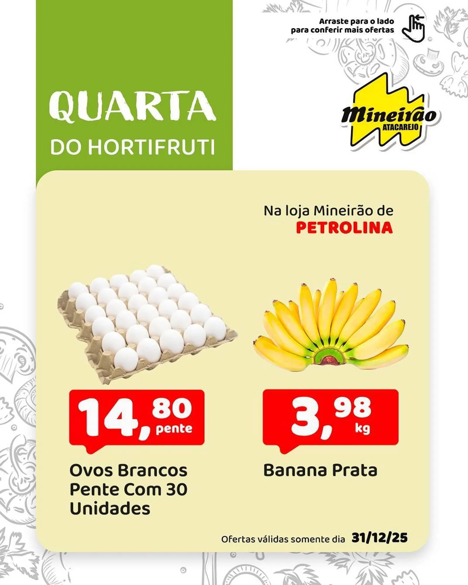 Encarte de Folheto Mineirão Atacarejo 31 de dezembro até 31 de dezembro 2025 - Pagina 4