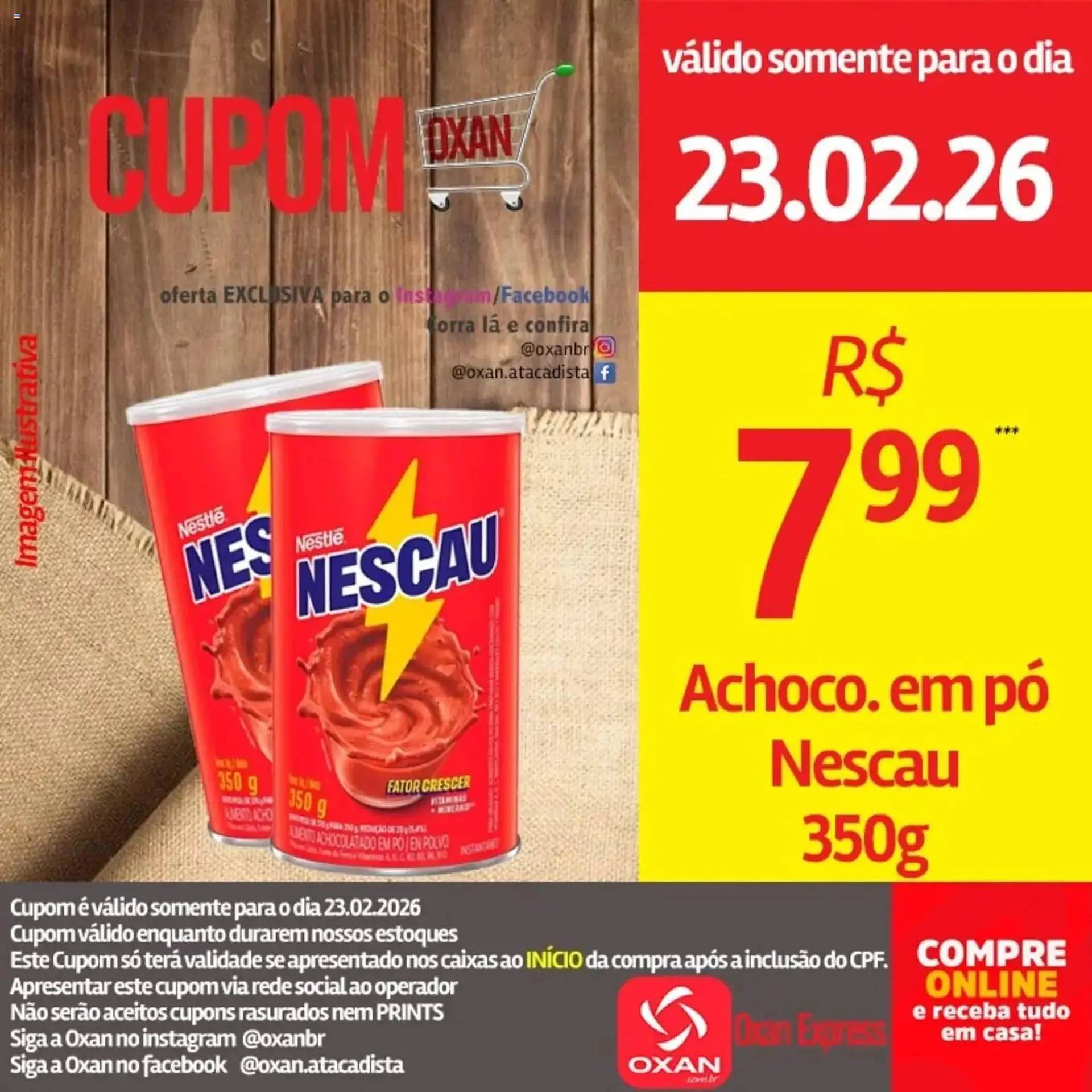 Encarte de Catálogo Oxan Atacadista 23 de fevereiro até 23 de fevereiro 2026 - Pagina 16