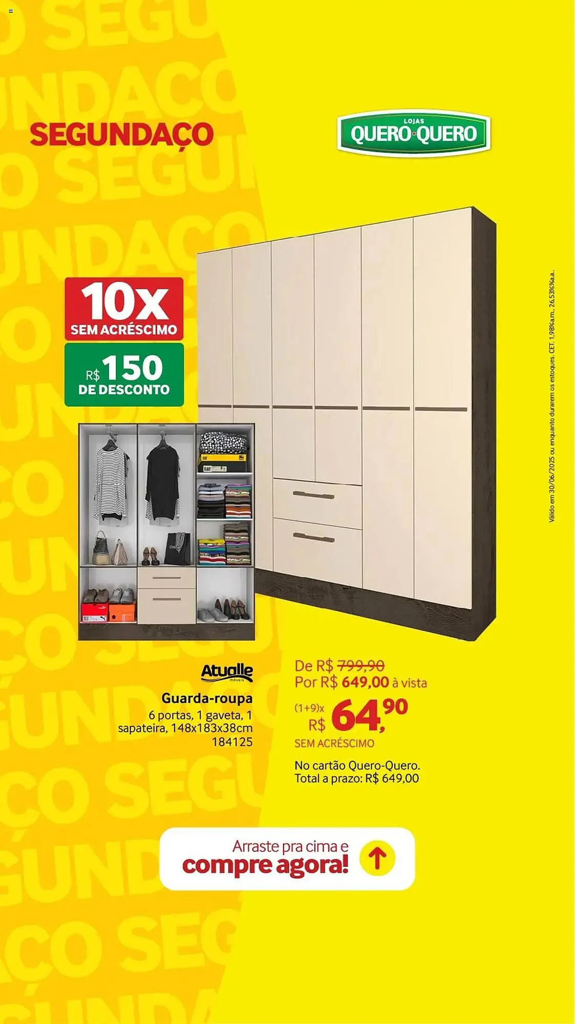 Encarte de Catálogo Quero Quero 30 de junho até 1 de julho 2025 - Pagina 3