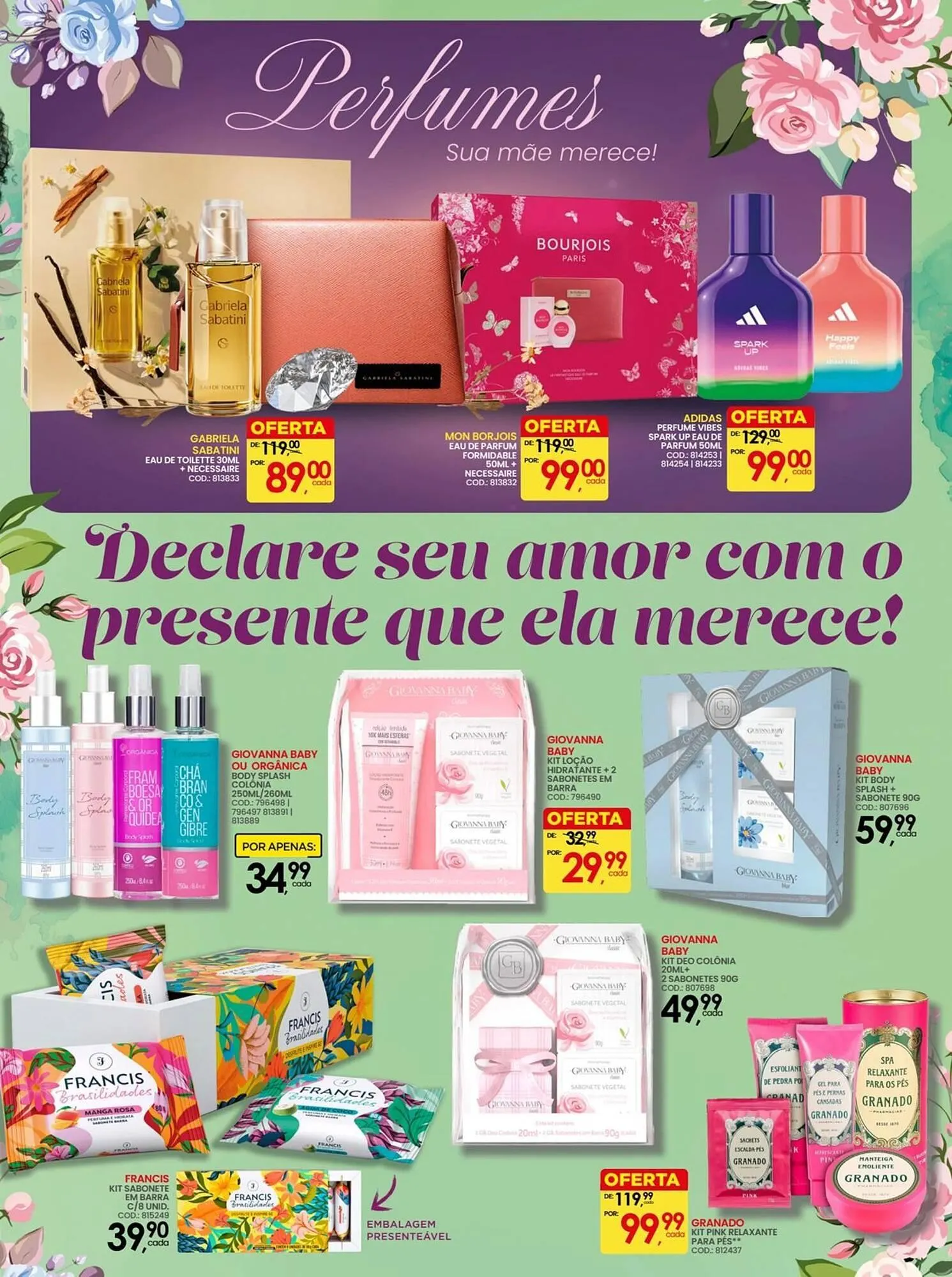 Encarte de Catálogo Lojas Rede 29 de abril até 28 de maio 2025 - Pagina 3