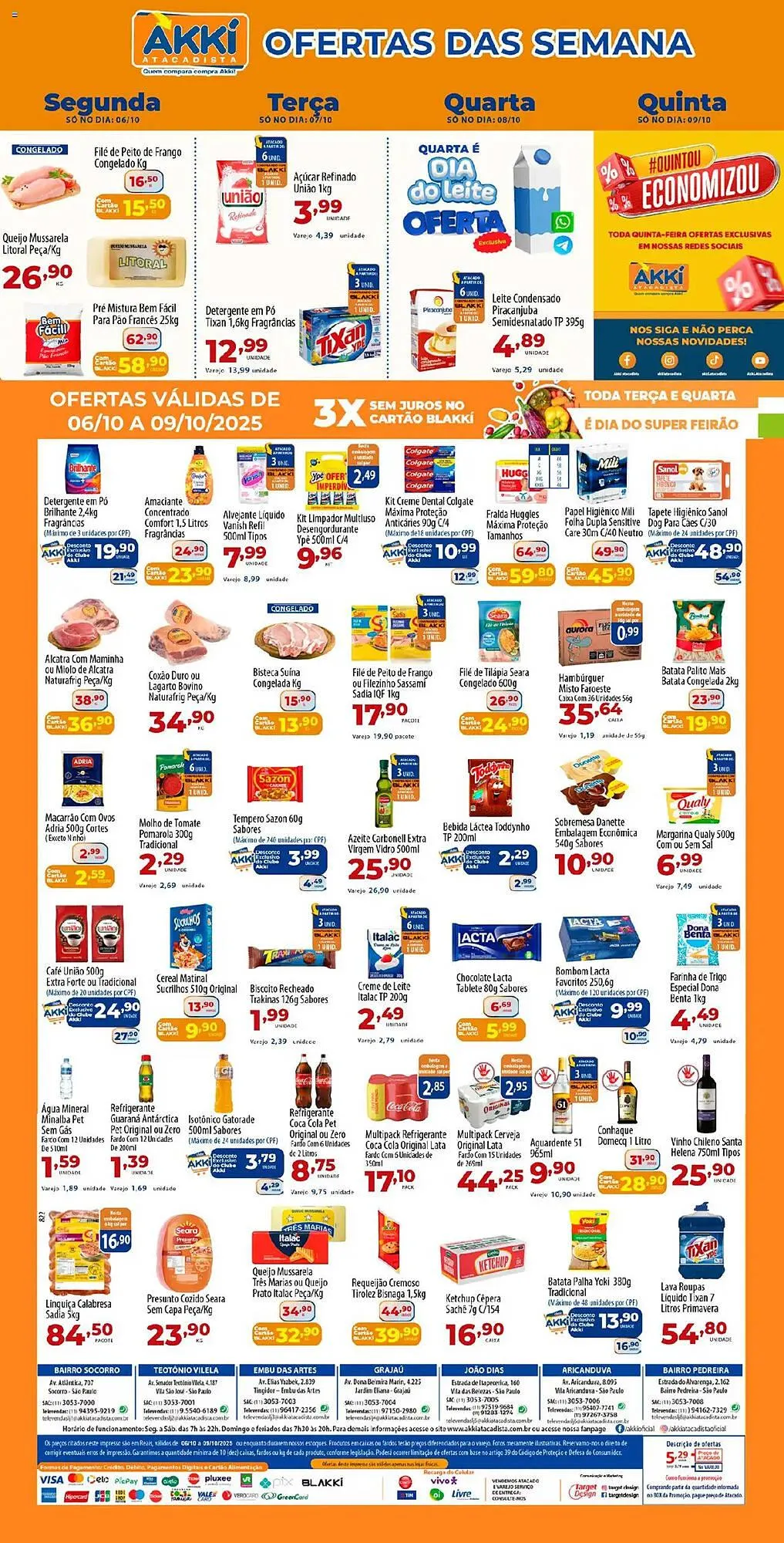 Folheto Akki Atacadista - 1