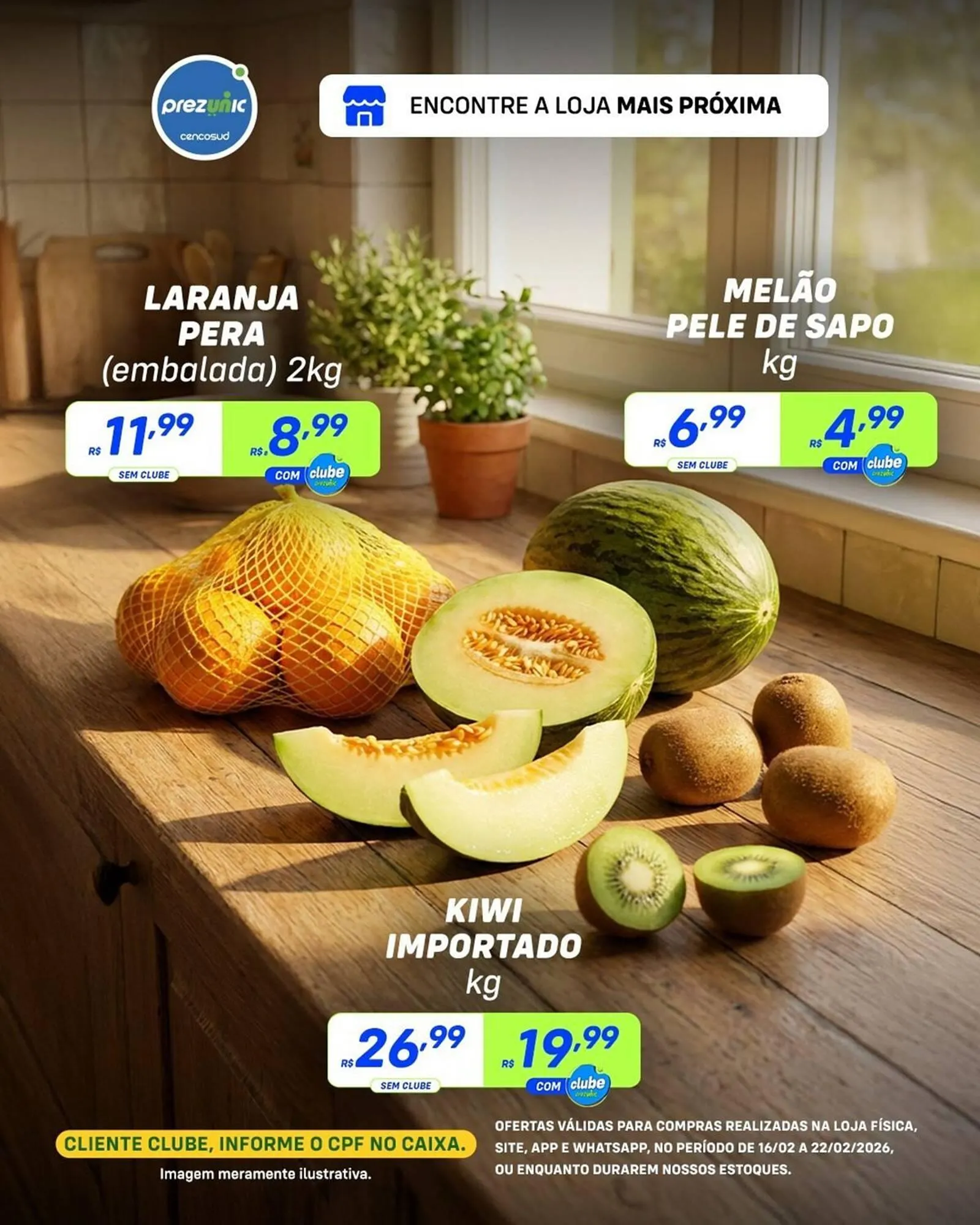 Encarte de Encarte Prezunic 16 de fevereiro até 22 de fevereiro 2026 - Pagina 3