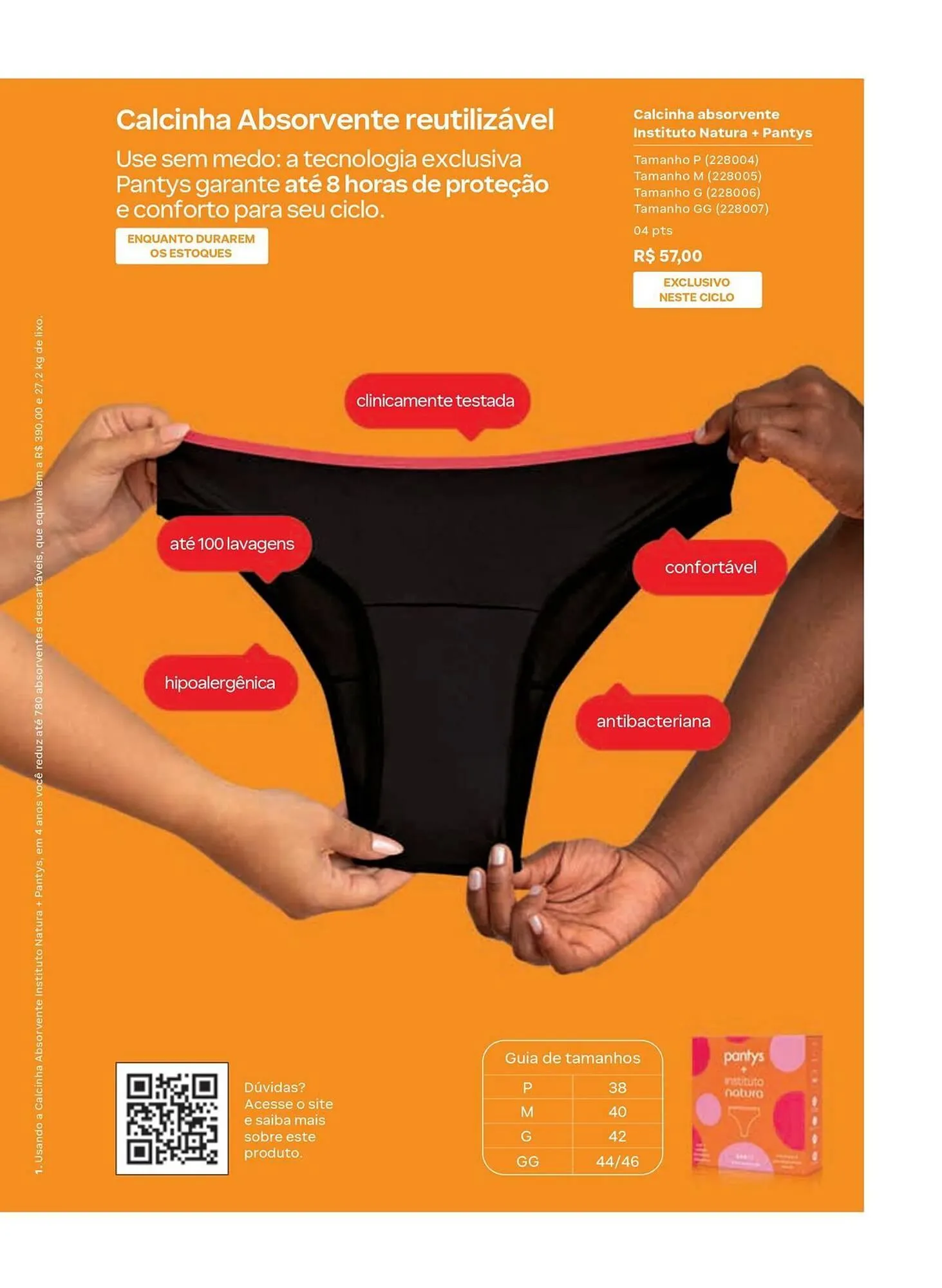 Encarte de Catálogo Natura 20 de fevereiro até 26 de março 2026 - Pagina 7