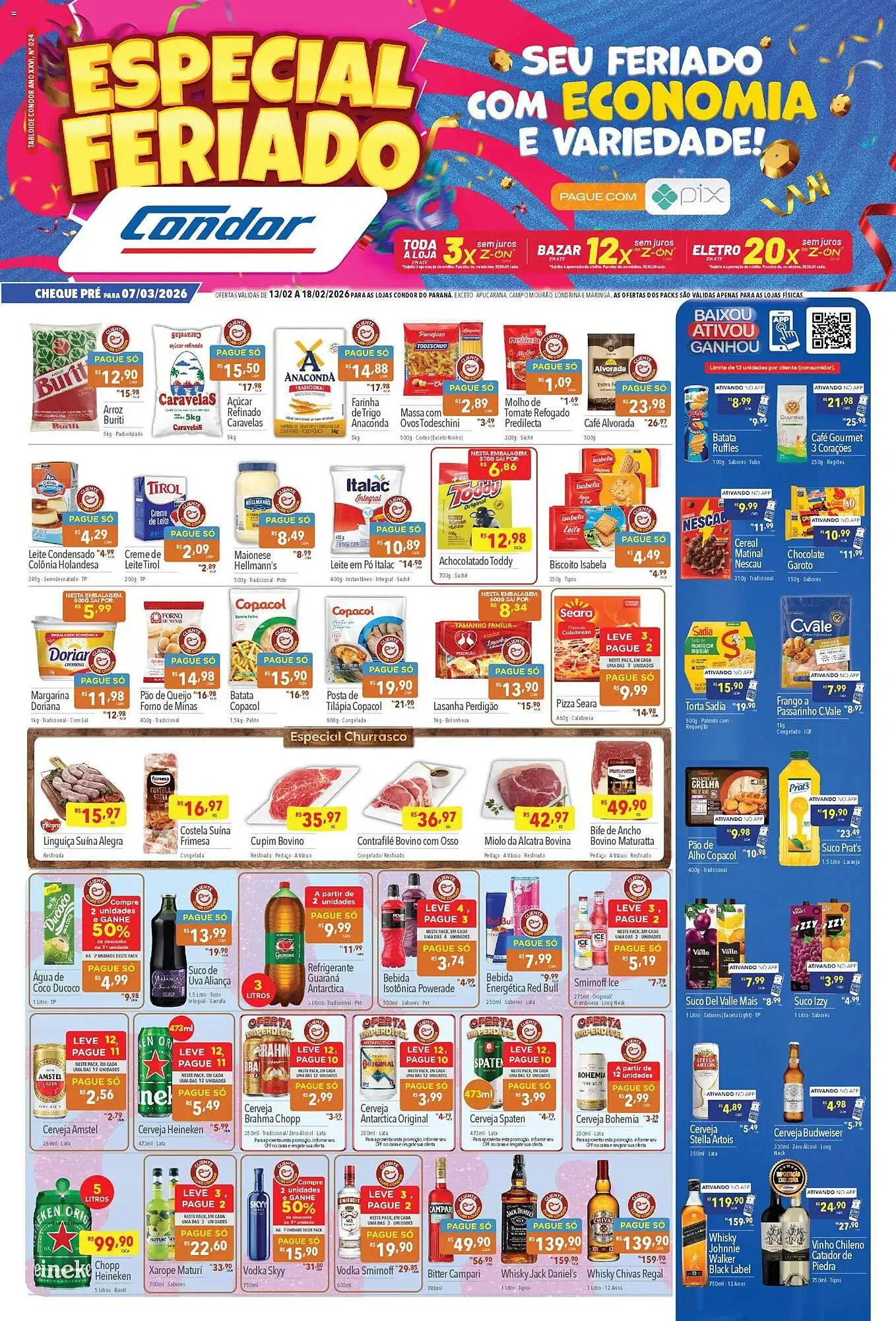 Catálogo Supermercados Condor - 1